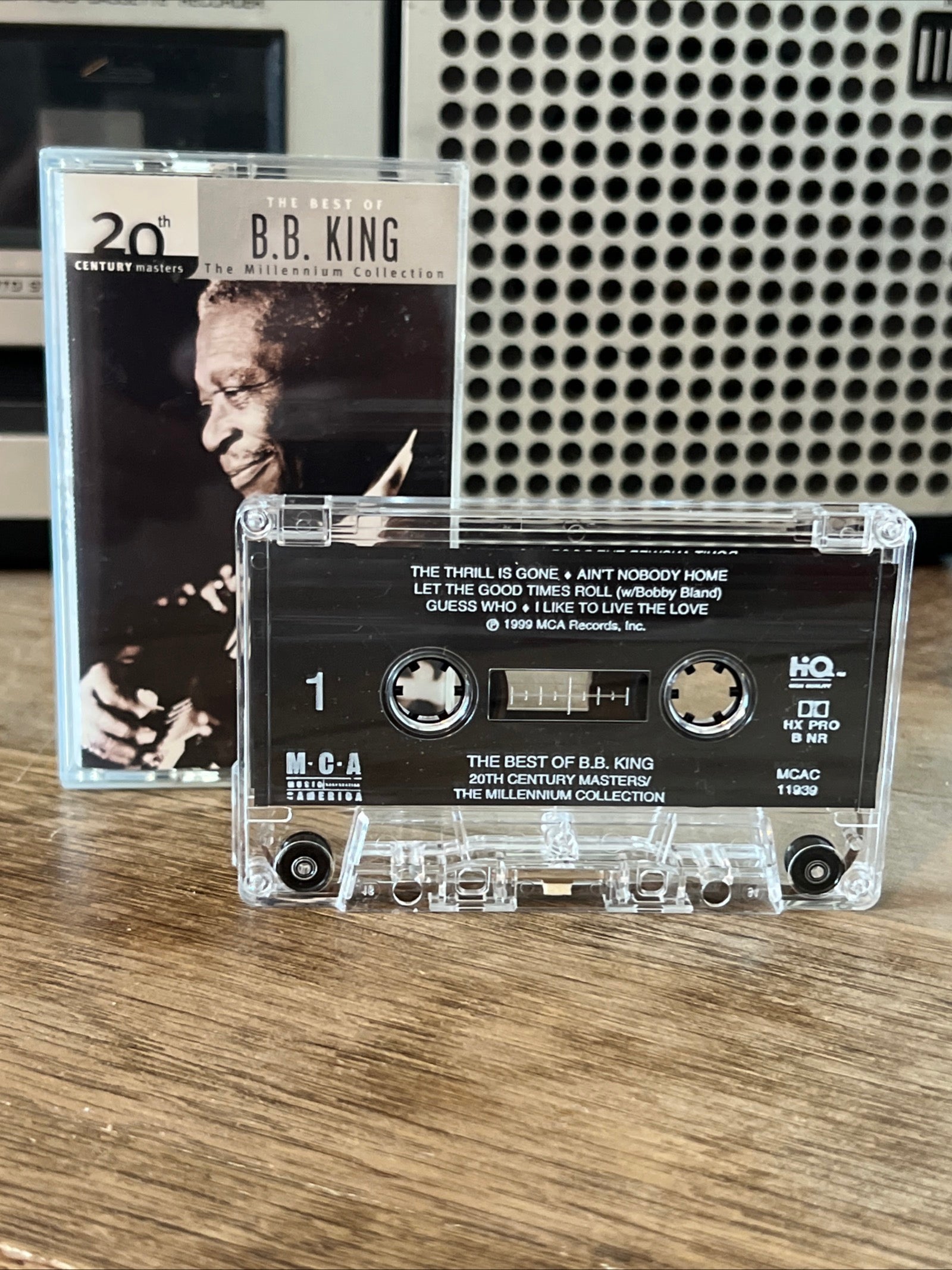 The Best Of B.B. King - 1999 MCA Records - Cassette Tape Album