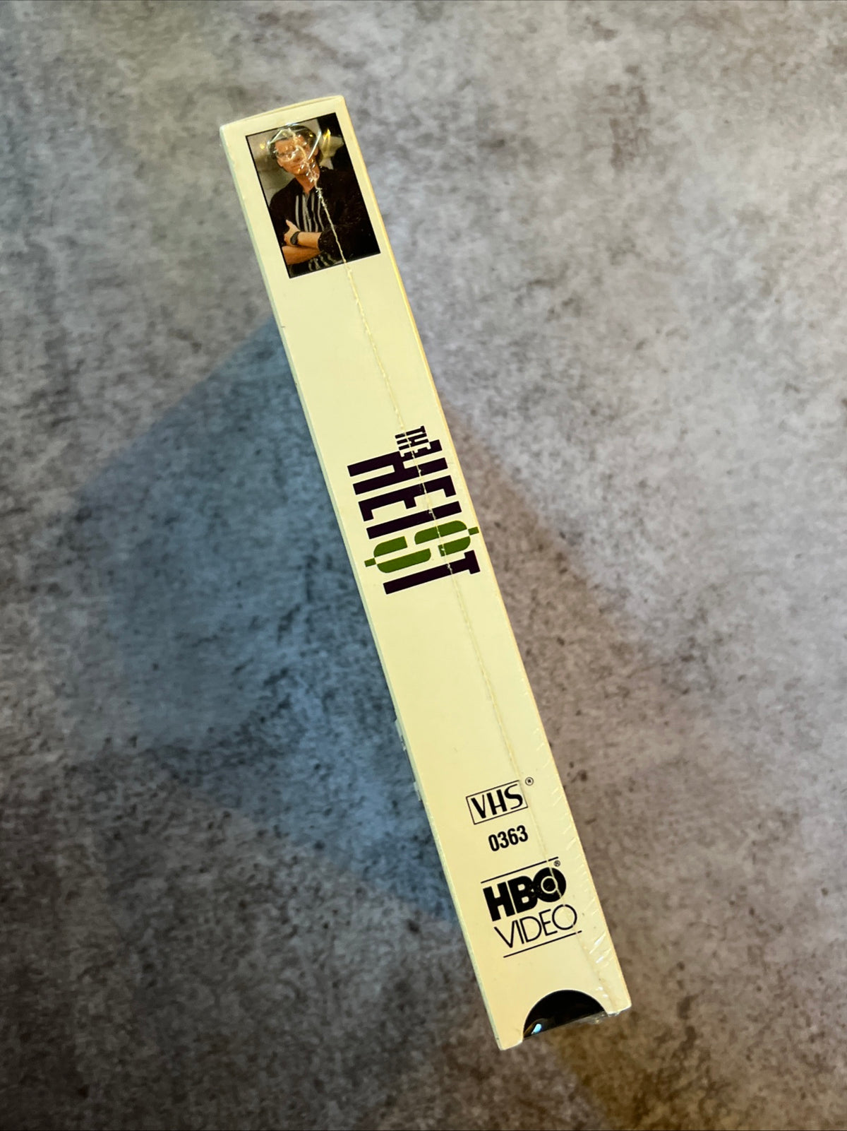 The Heist ( VHS 1989 ) Thriller /Action [R] New Sealed - NOS