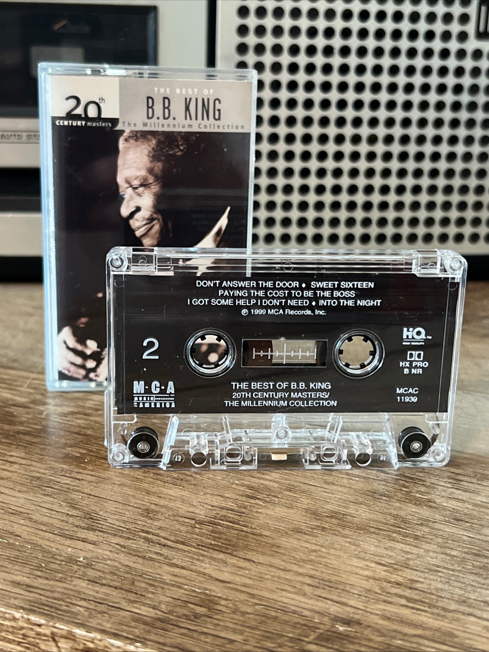 The Best Of B.B. King - 1999 MCA Records - Cassette Tape Album