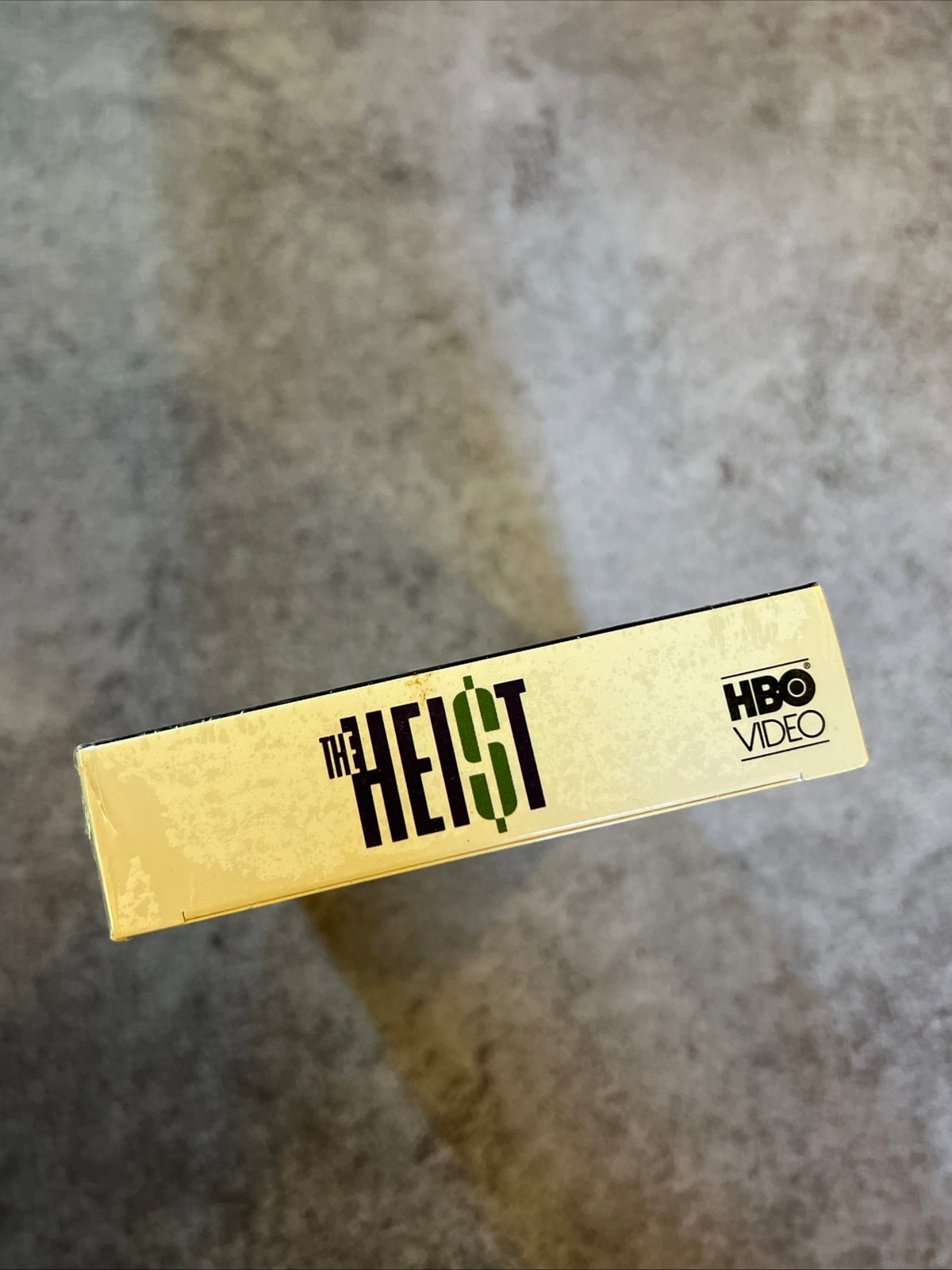The Heist ( VHS 1989 ) Thriller /Action [R] New Sealed - NOS