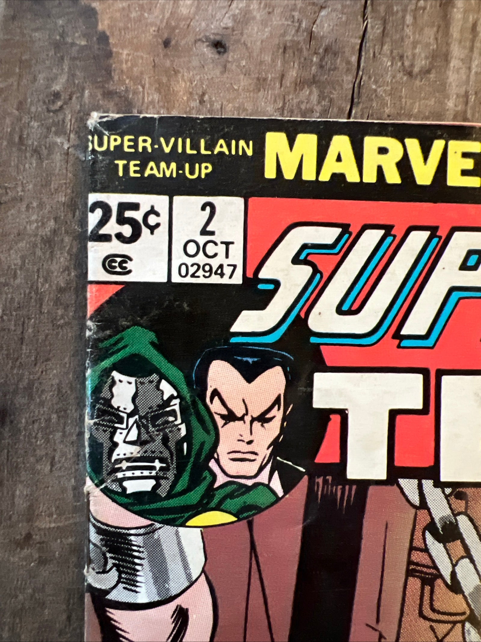 Super-Villain Team-Up #2 (1975) Marvel Comics Group - Dr Doom & Sub-Mariner!