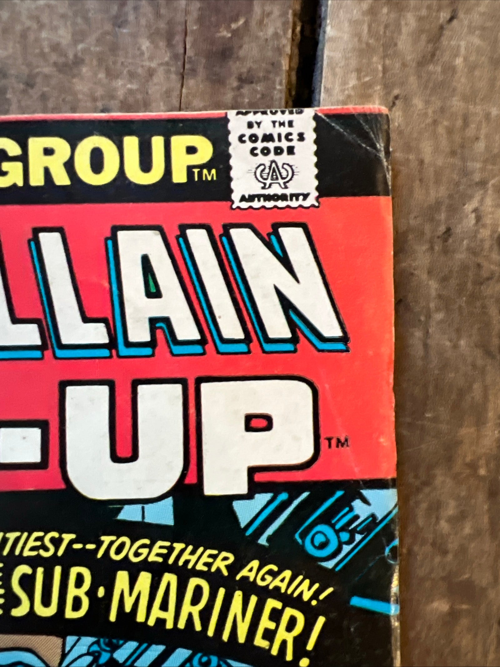 Super-Villain Team-Up #2 (1975) Marvel Comics Group - Dr Doom & Sub-Mariner!