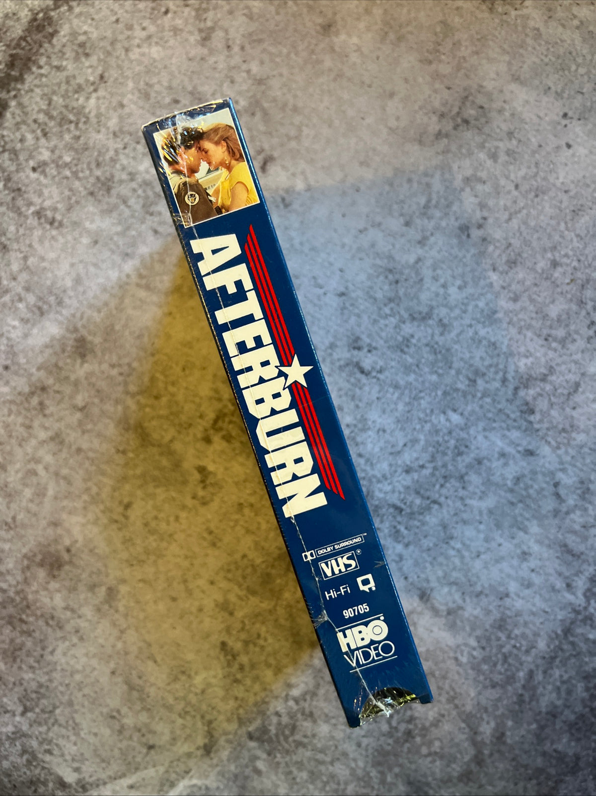 AFTERBURN ( VHS 1992 ) Drama [R] New Sealed - NOS