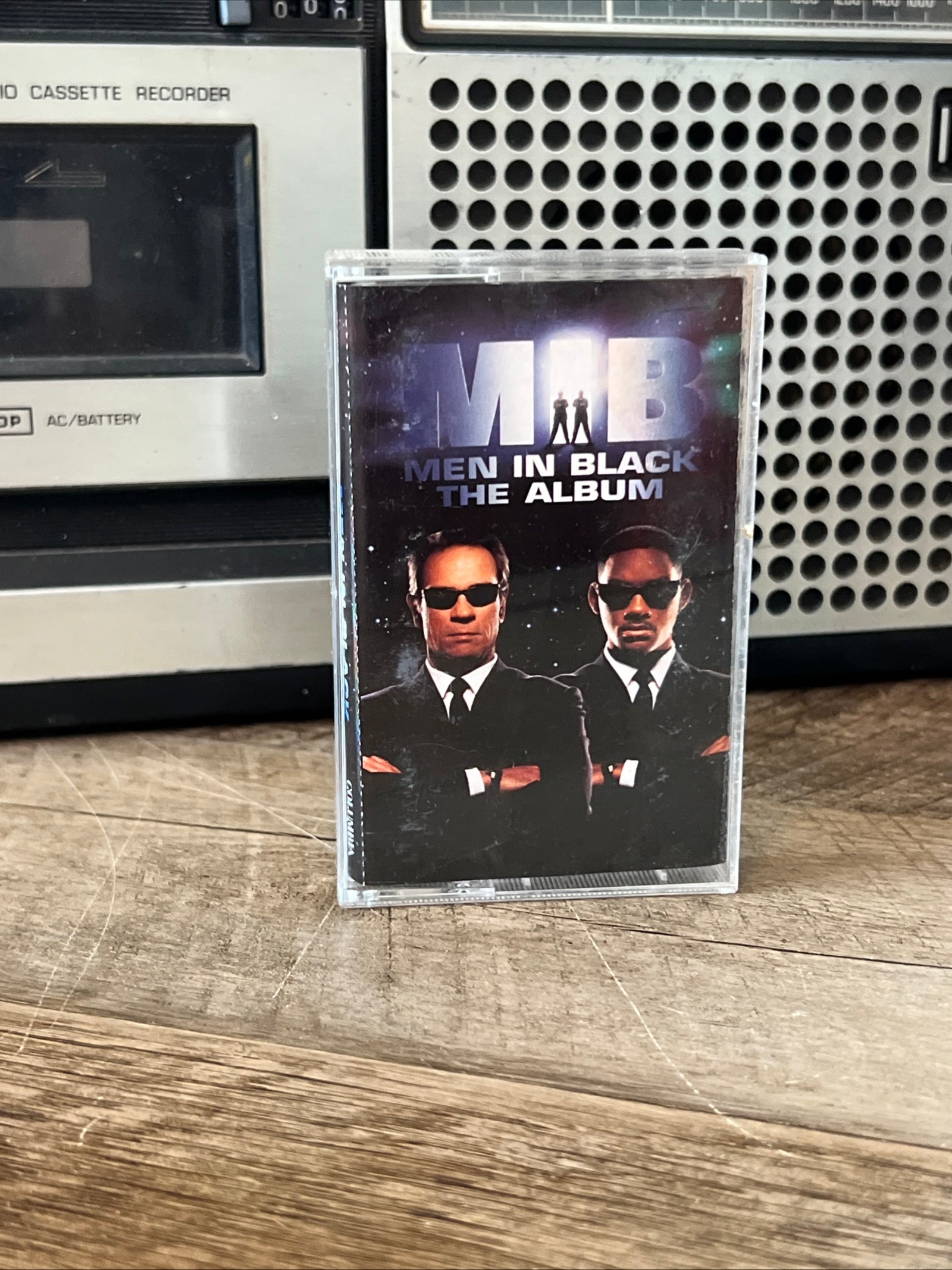 Men In Black The Album - 1997 Columbia Records - Cassette Tape Album