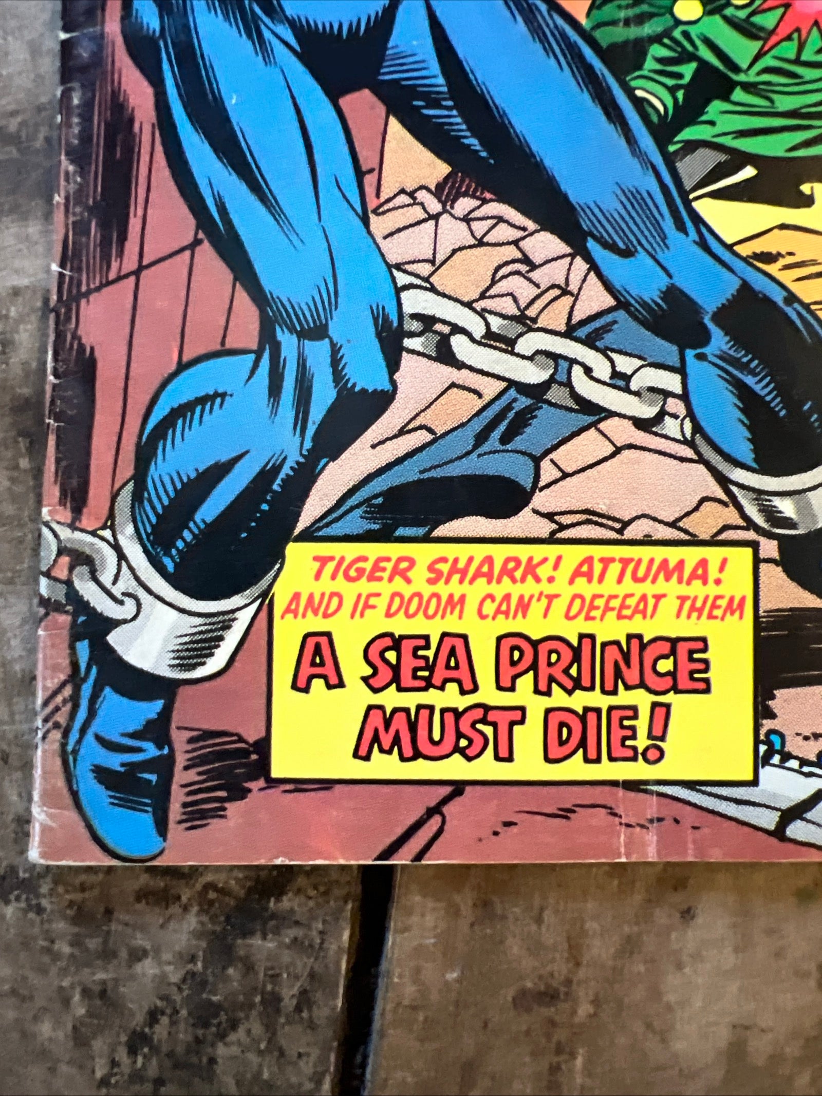Super-Villain Team-Up #2 (1975) Marvel Comics Group - Dr Doom & Sub-Mariner!