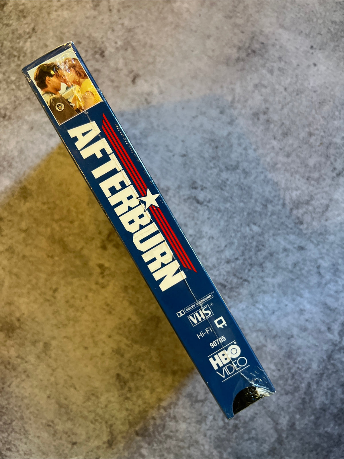 AFTERBURN ( VHS 1992 ) Drama [R] New Sealed - NOS