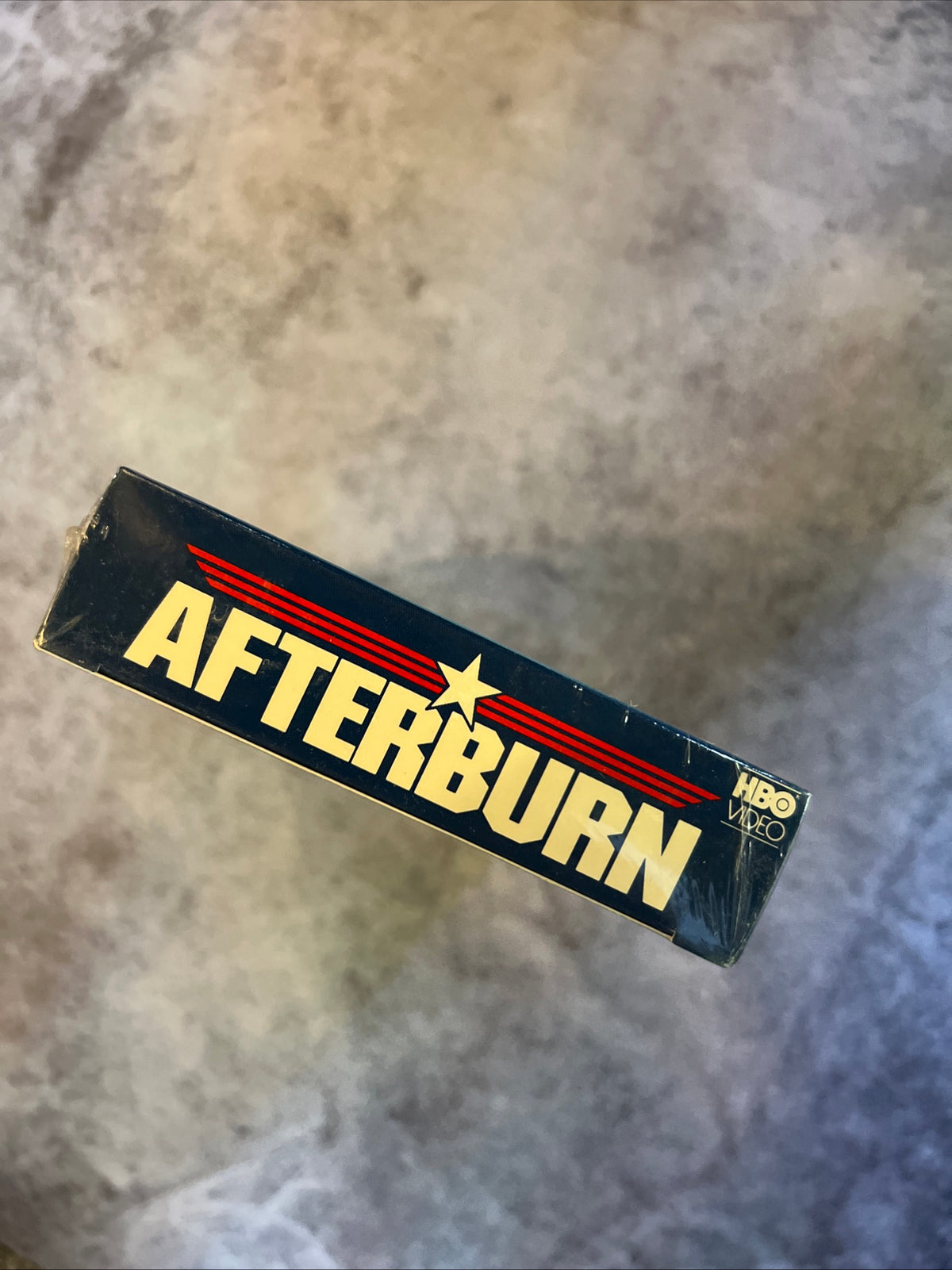 AFTERBURN ( VHS 1992 ) Drama [R] New Sealed - NOS
