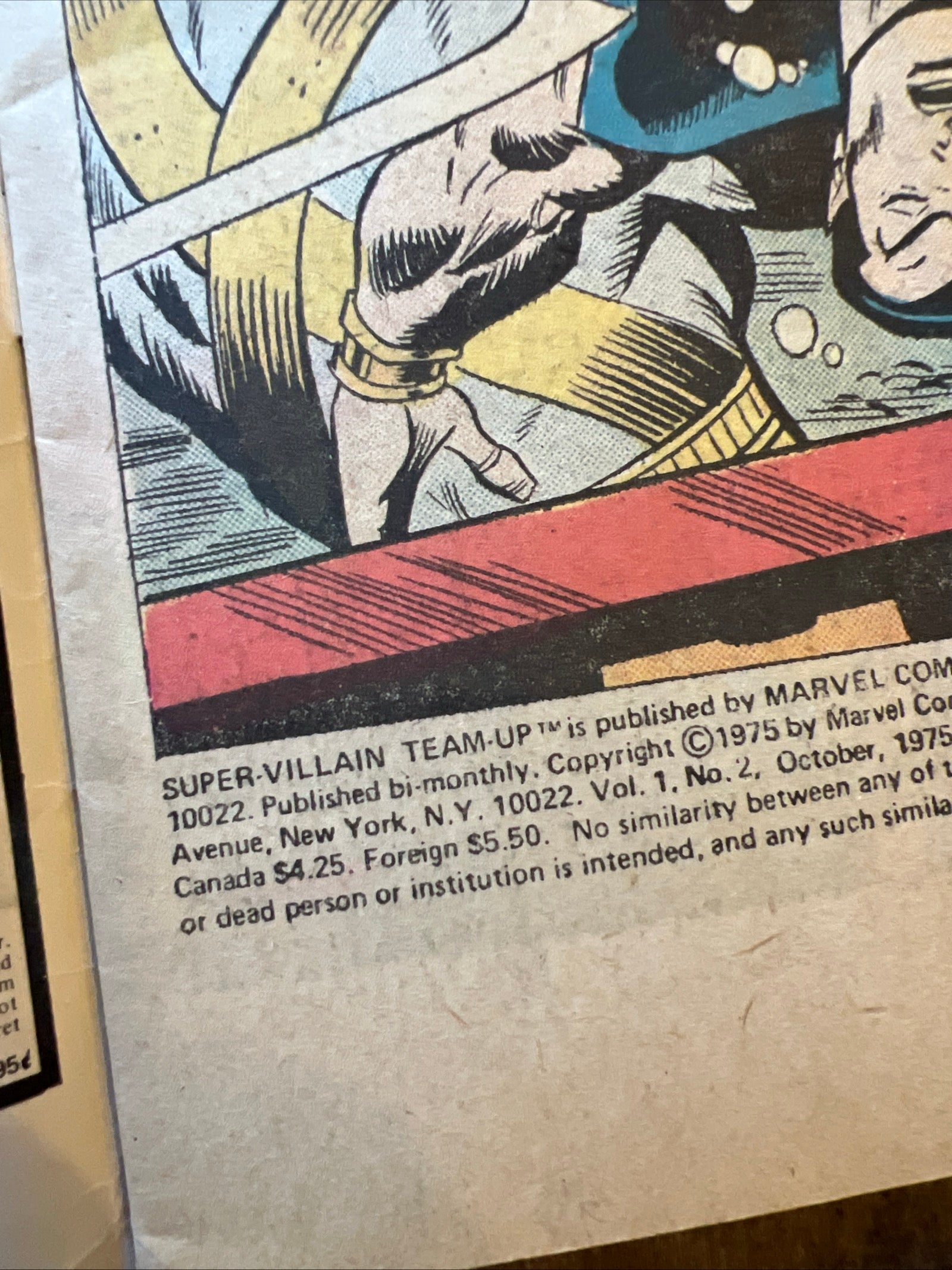 Super-Villain Team-Up #2 (1975) Marvel Comics Group - Dr Doom & Sub-Mariner!