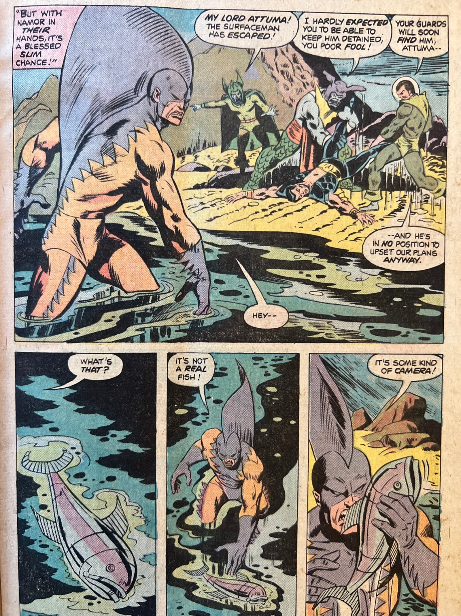 Super-Villain Team-Up #2 (1975) Marvel Comics Group - Dr Doom & Sub-Mariner!