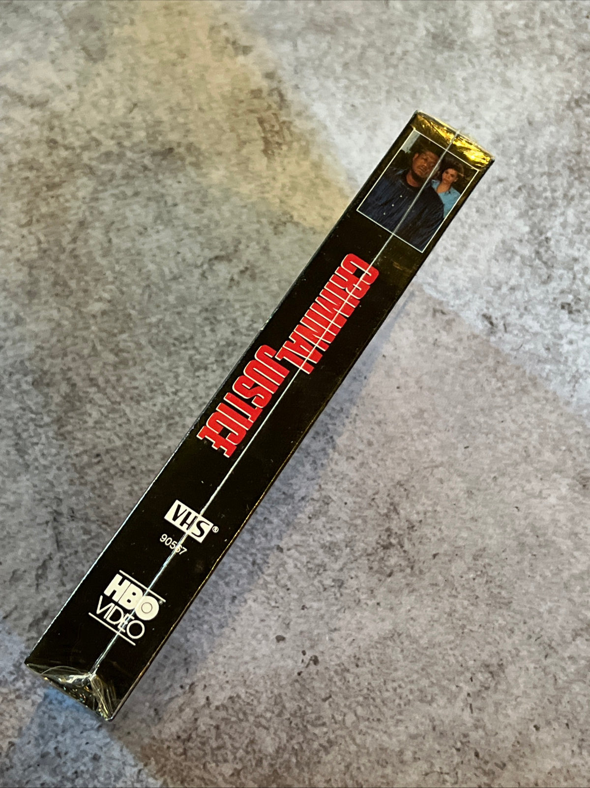 Criminal Justice ( VHS 1990 ) Crime / Drama [R] New Sealed - NOS