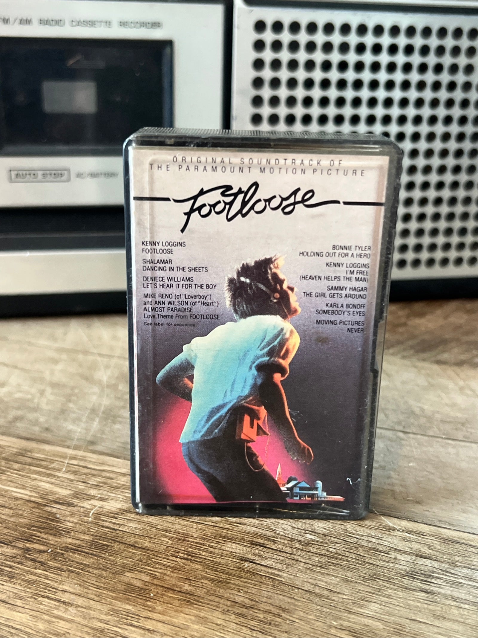 Footloose ( Original Soundtrack) - 1984 Columbia Records - Cassette Tape Album