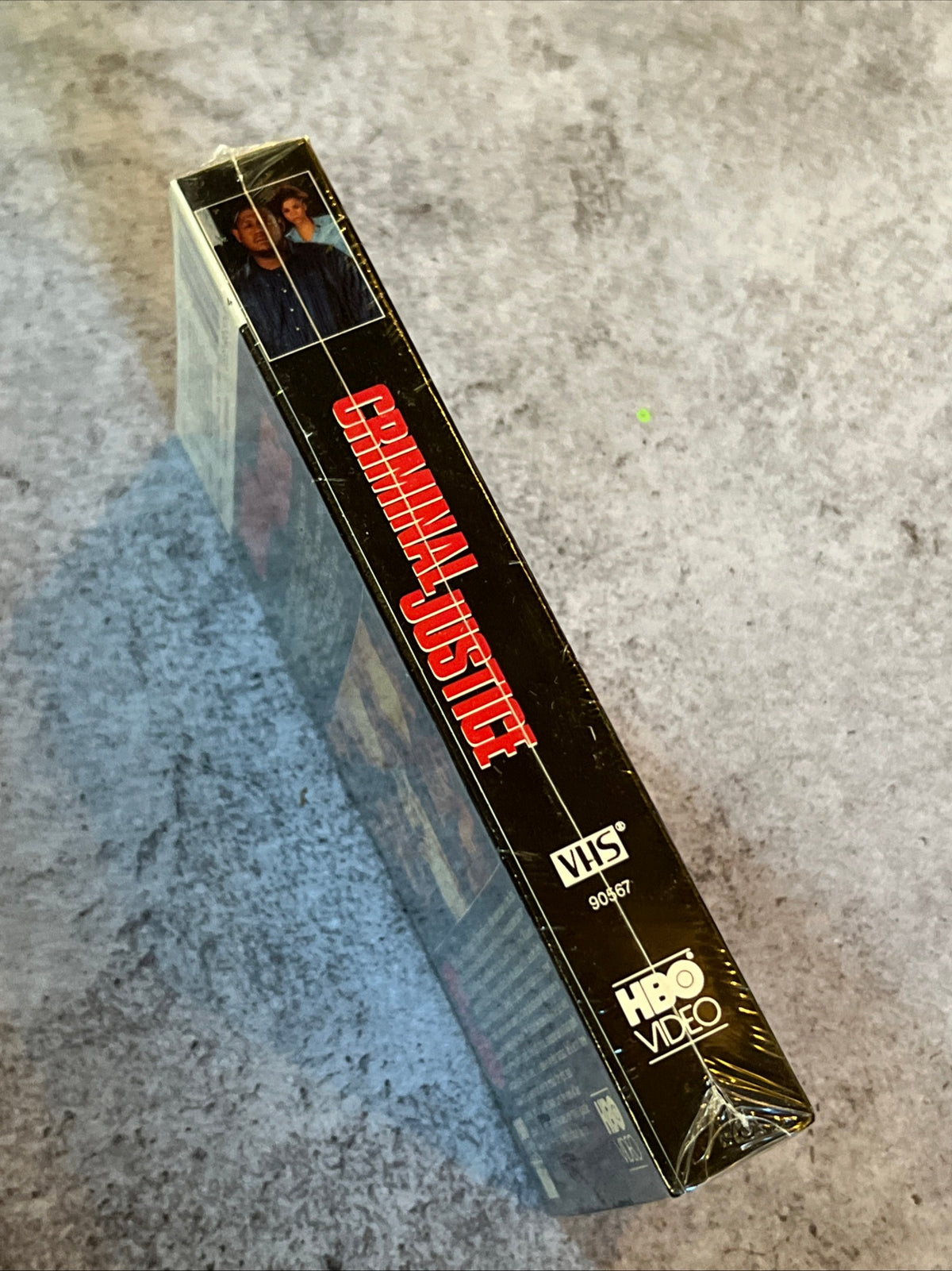 Criminal Justice ( VHS 1990 ) Crime / Drama [R] New Sealed - NOS