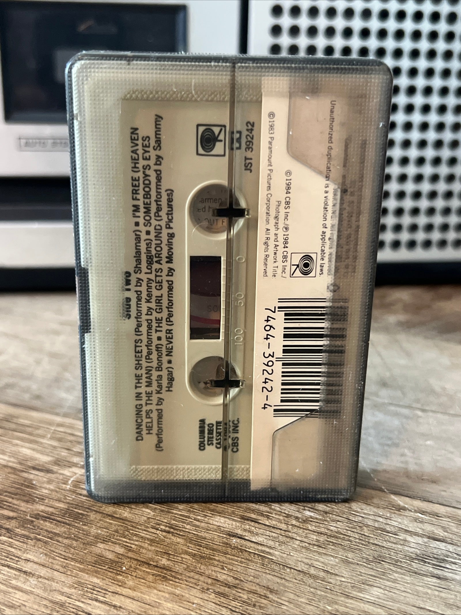Footloose ( Original Soundtrack) - 1984 Columbia Records - Cassette Tape Album