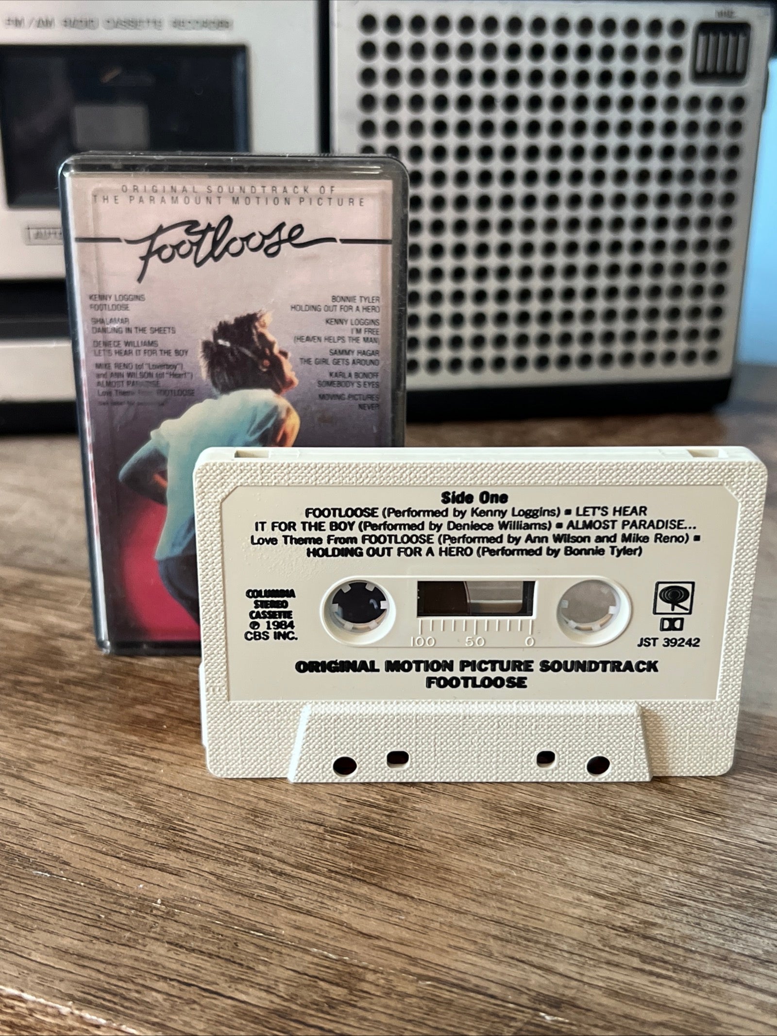 Footloose ( Original Soundtrack) - 1984 Columbia Records - Cassette Tape Album