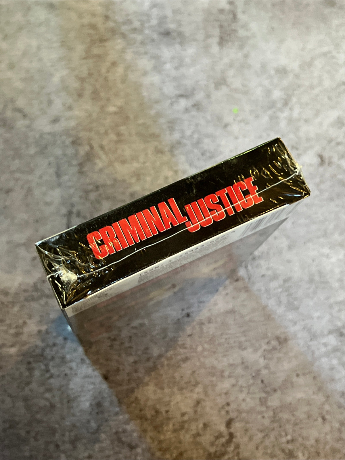 Criminal Justice ( VHS 1990 ) Crime / Drama [R] New Sealed - NOS
