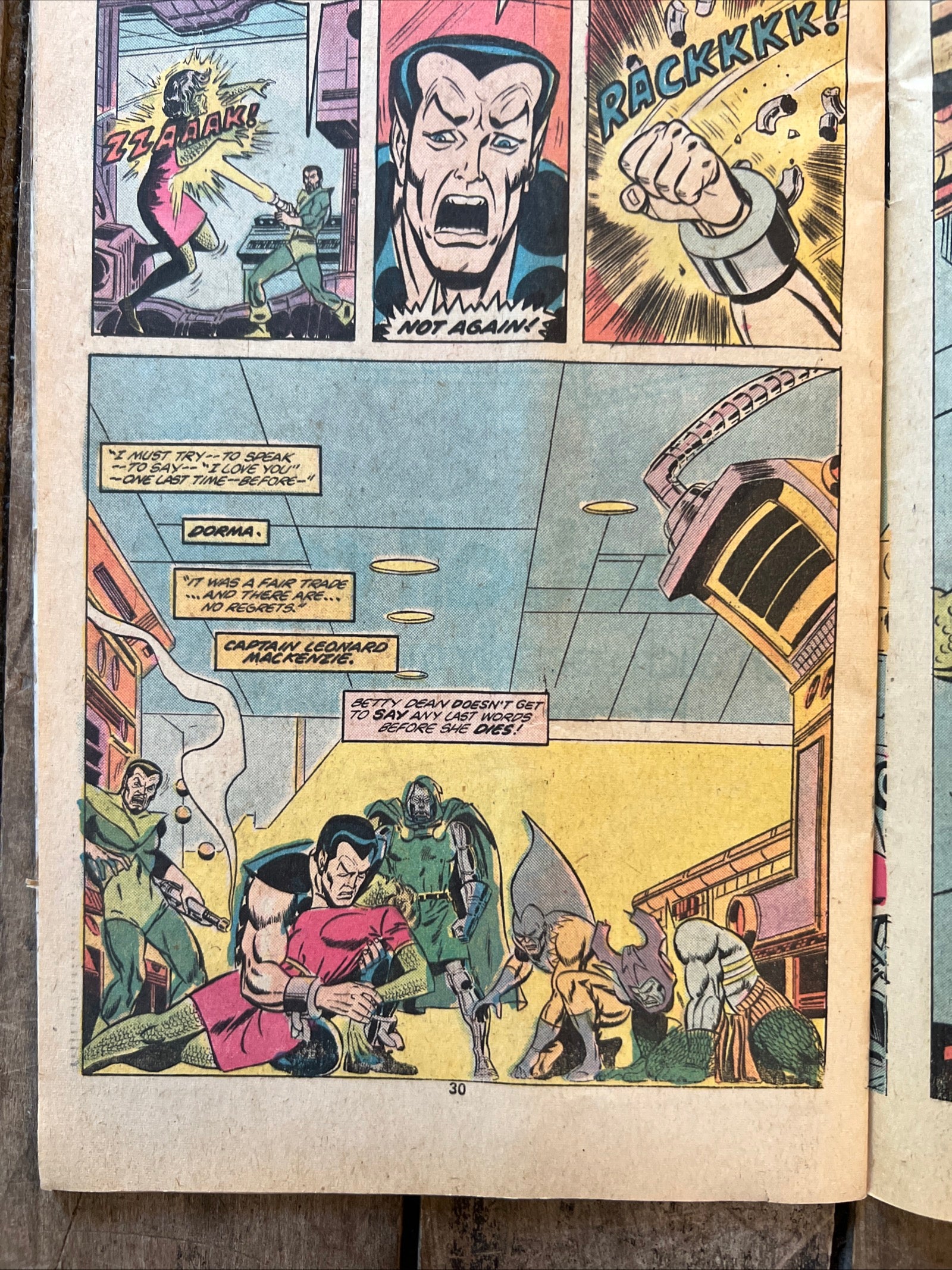 Super-Villain Team-Up #2 (1975) Marvel Comics Group - Dr Doom & Sub-Mariner!