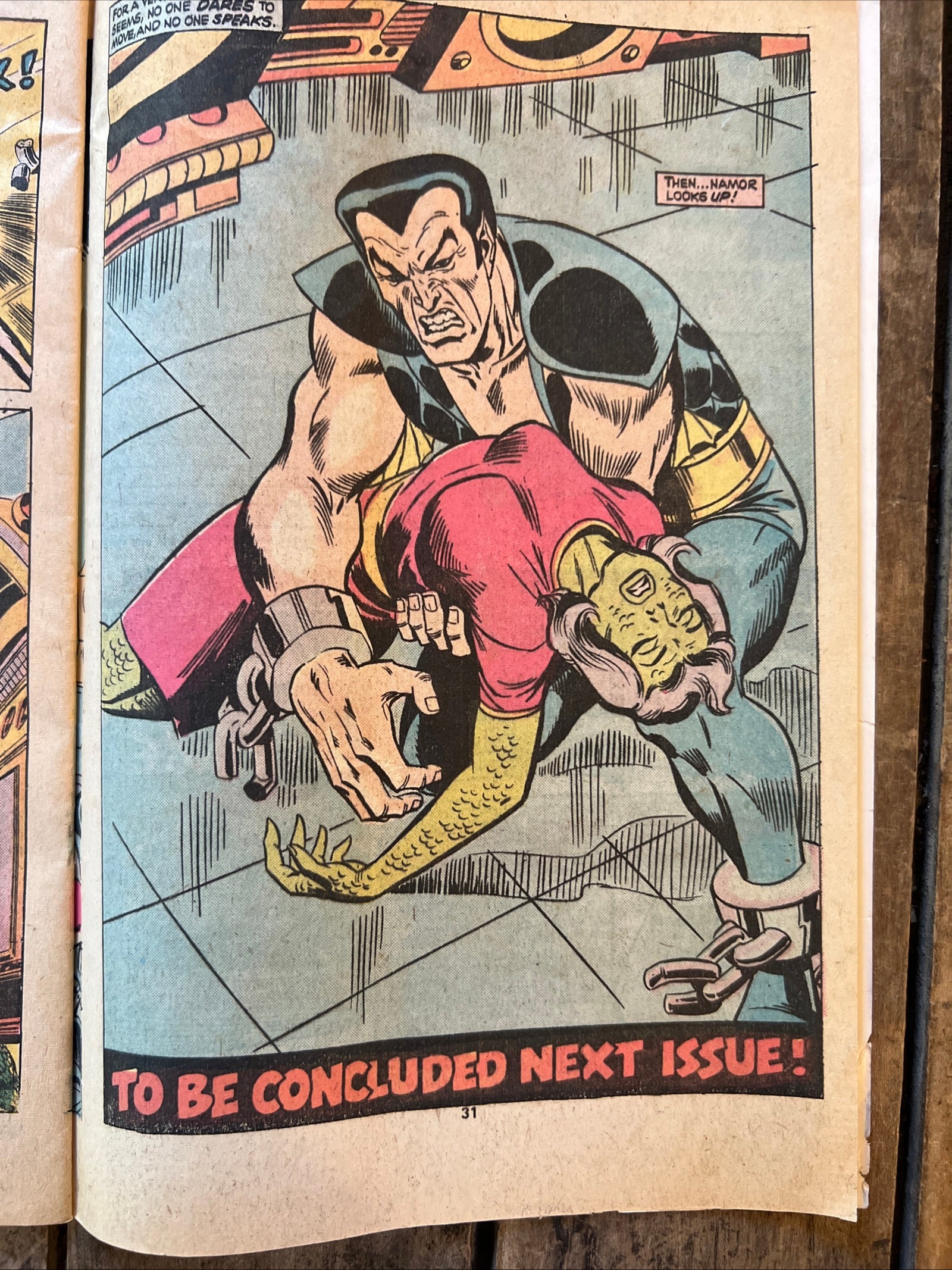 Super-Villain Team-Up #2 (1975) Marvel Comics Group - Dr Doom & Sub-Mariner!