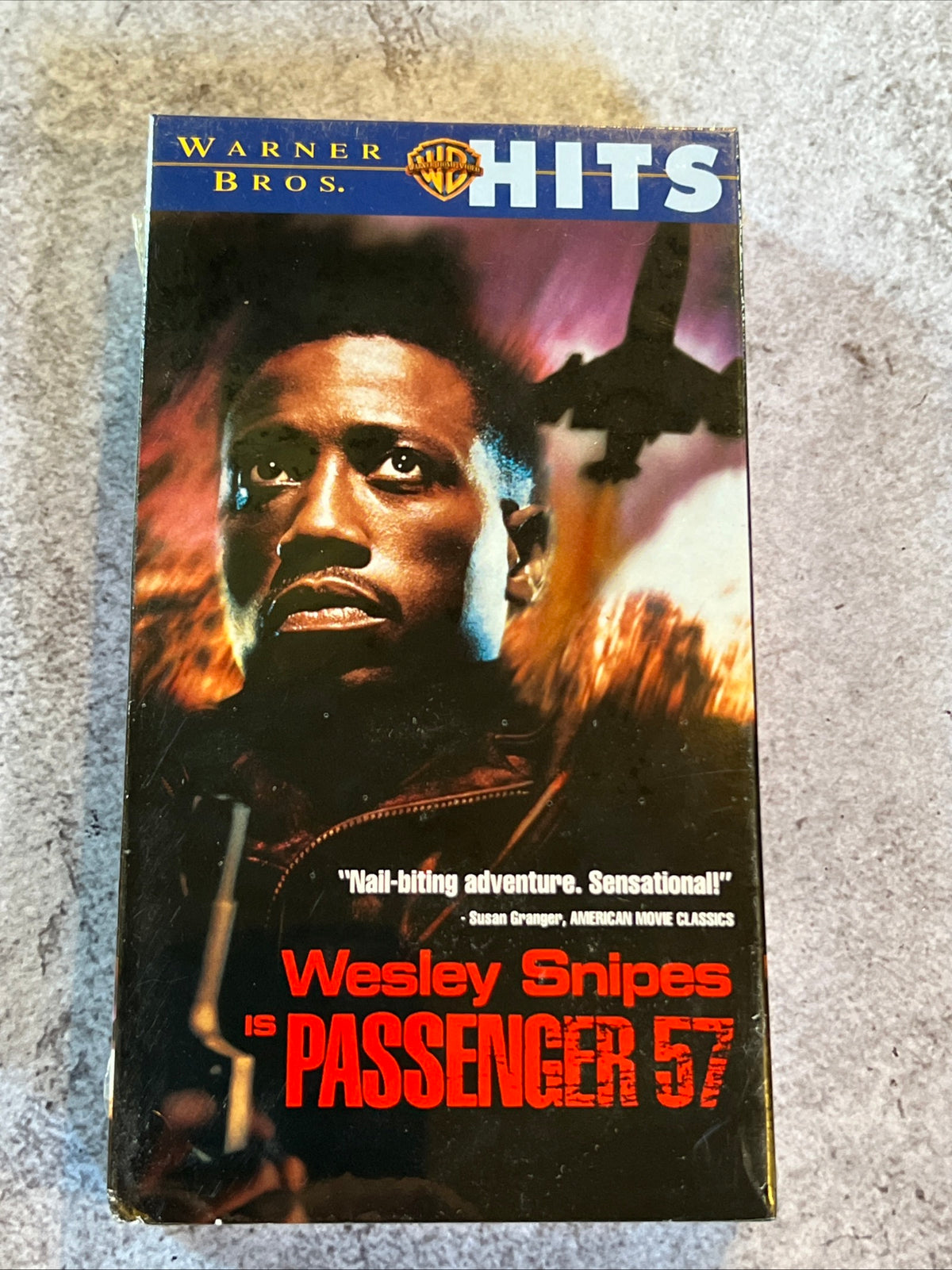 Passenger 57 ( VHS 1992 ) Action / Thriller [R] New Sealed - NOS - Wesley Snipes