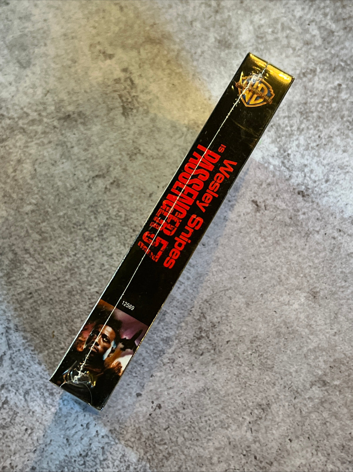 Passenger 57 ( VHS 1992 ) Action / Thriller [R] New Sealed - NOS - Wesley Snipes