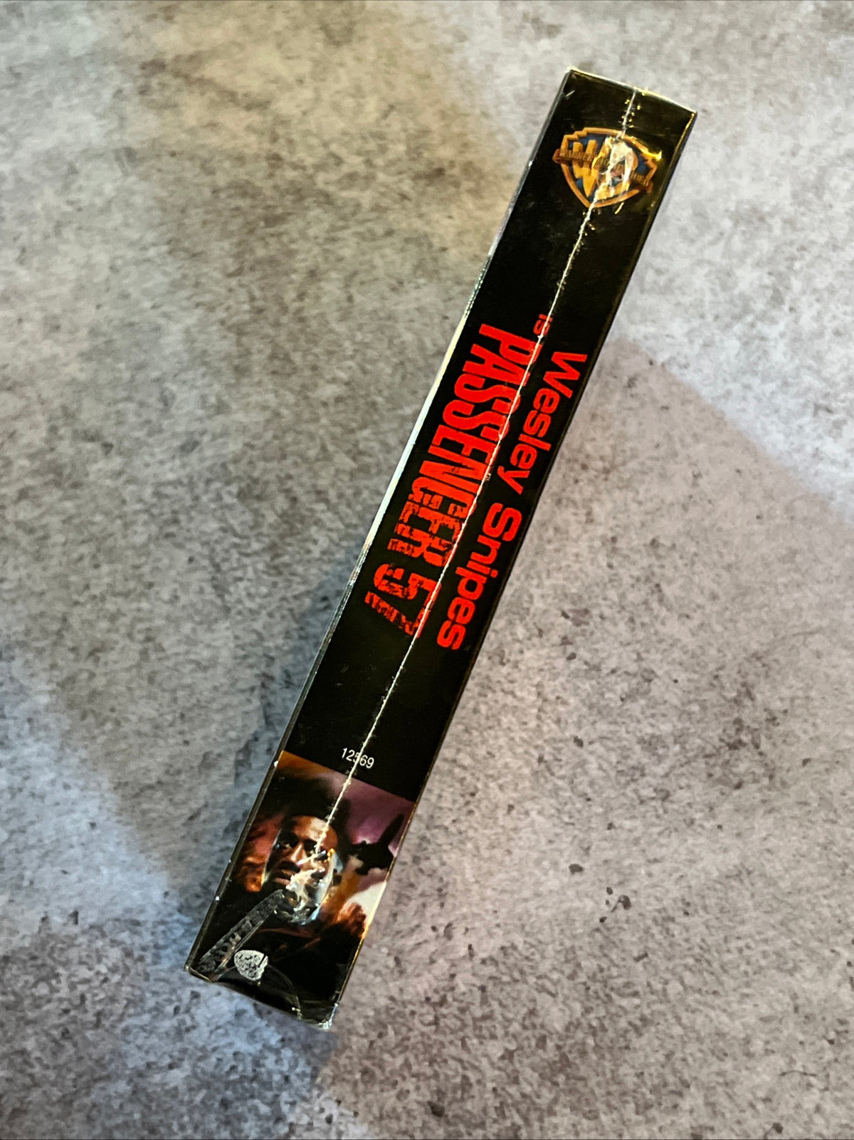 Passenger 57 ( VHS 1992 ) Action / Thriller [R] New Sealed - NOS - Wesley Snipes