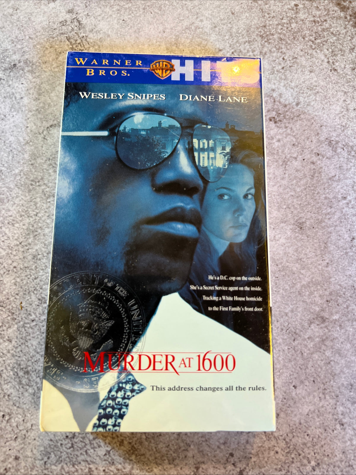 Murder At 1600 ( VHS 1997 ) Action / Thriller [R] New Sealed