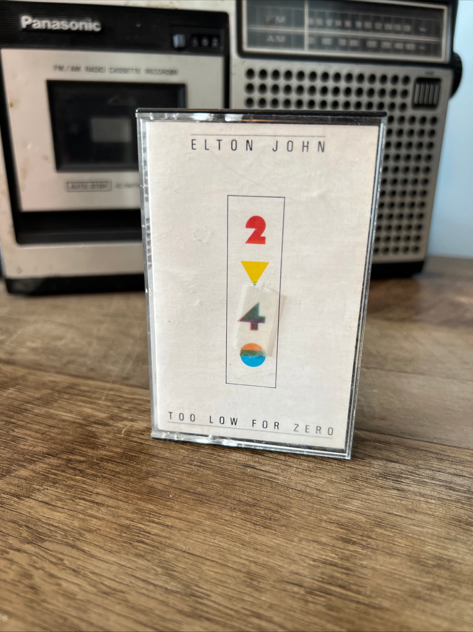 Elton John - Too Low For Zero - 1983 Geffen Records - Cassette Tape Album
