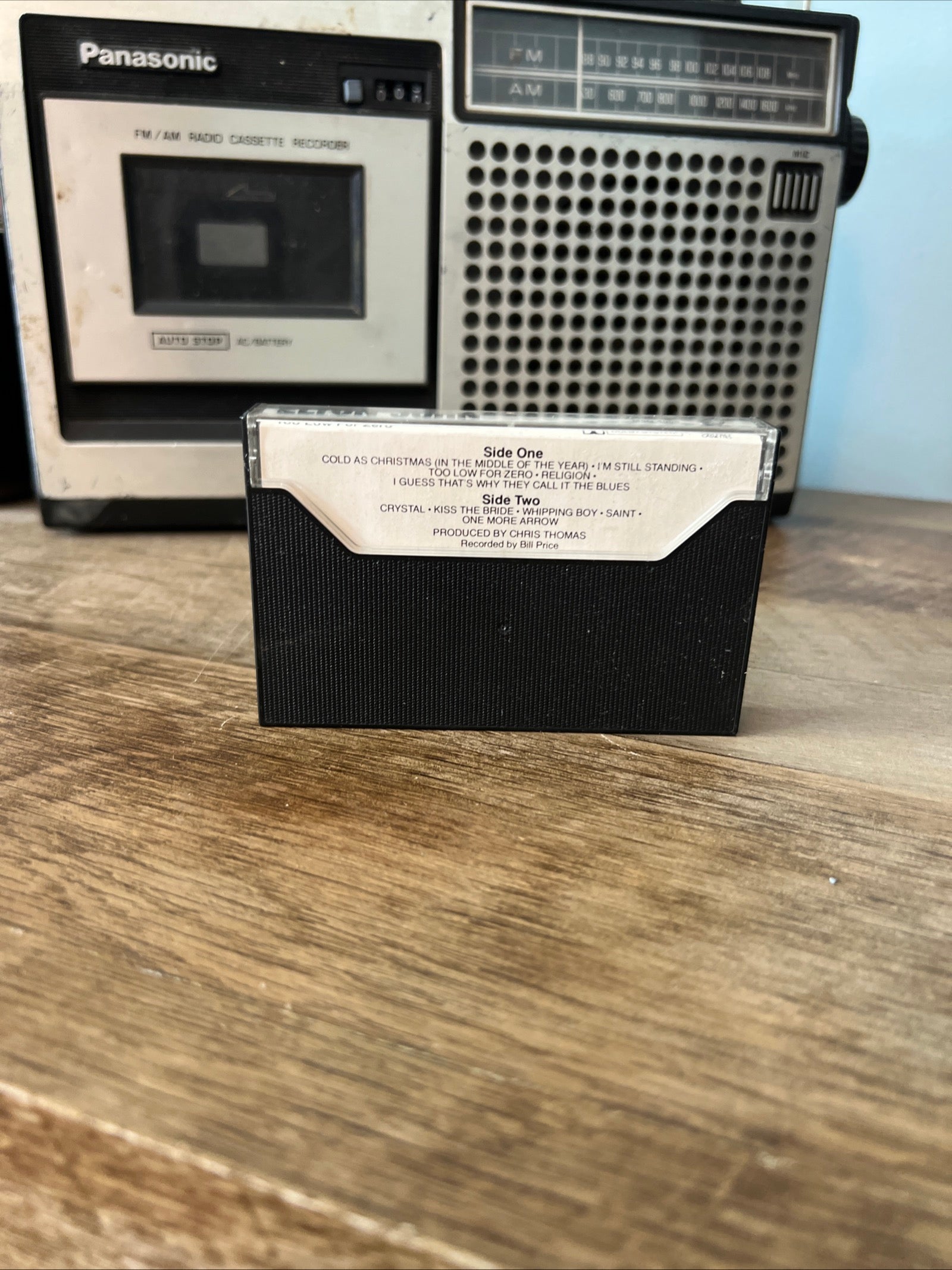 Elton John - Too Low For Zero - 1983 Geffen Records - Cassette Tape Album