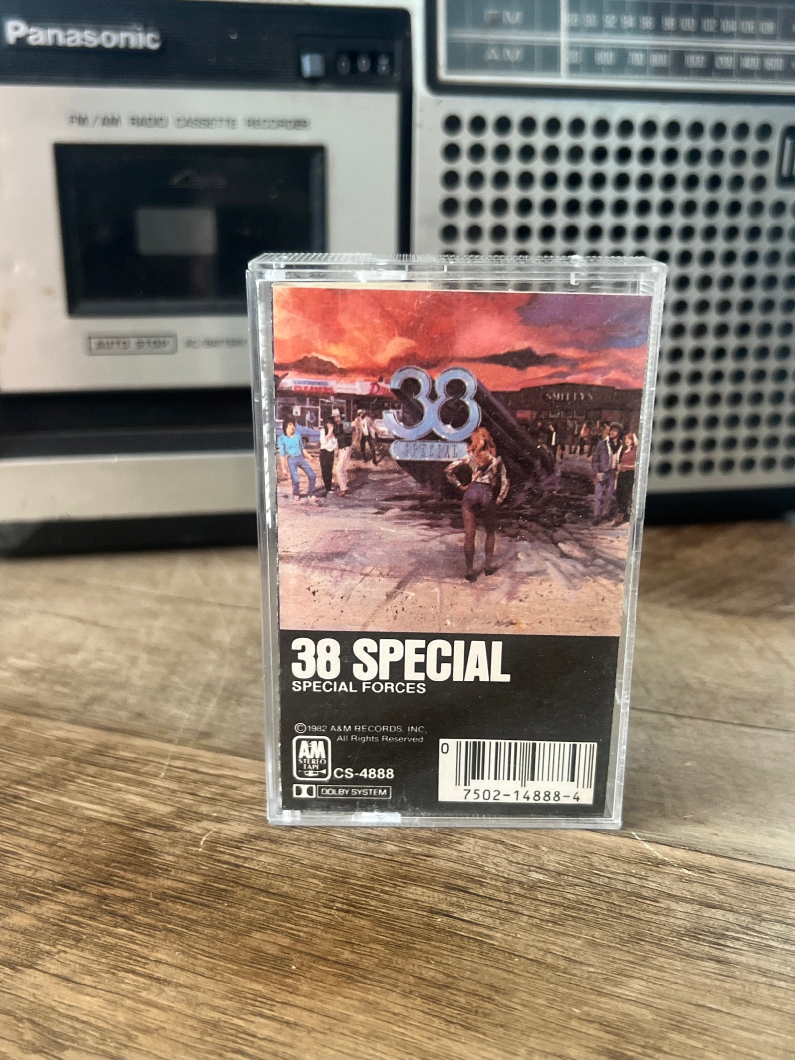 38 Special - Special Forces - 1982 A&M Records - Cassette Tape Album