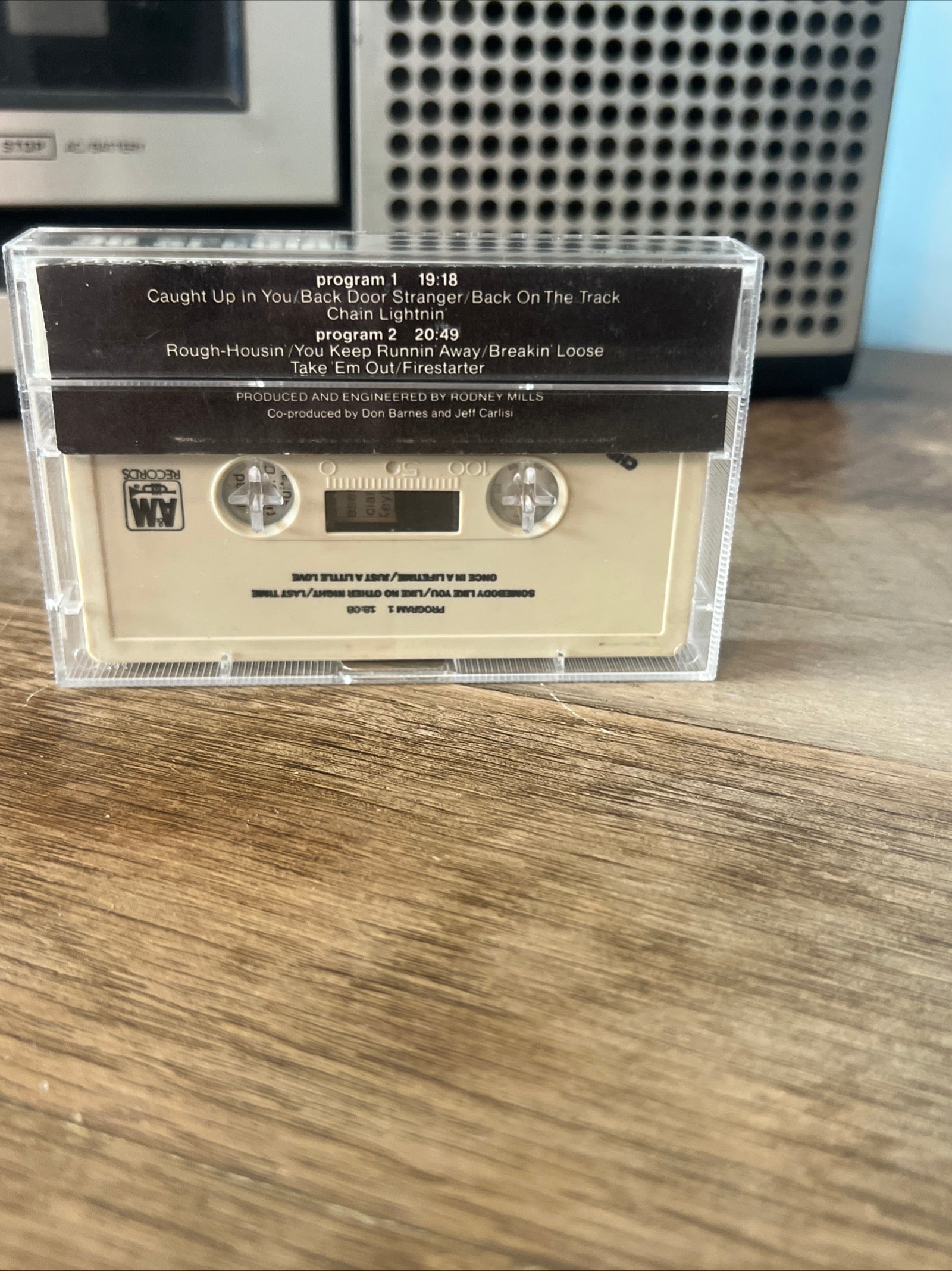 38 Special - Special Forces - 1982 A&M Records - Cassette Tape Album