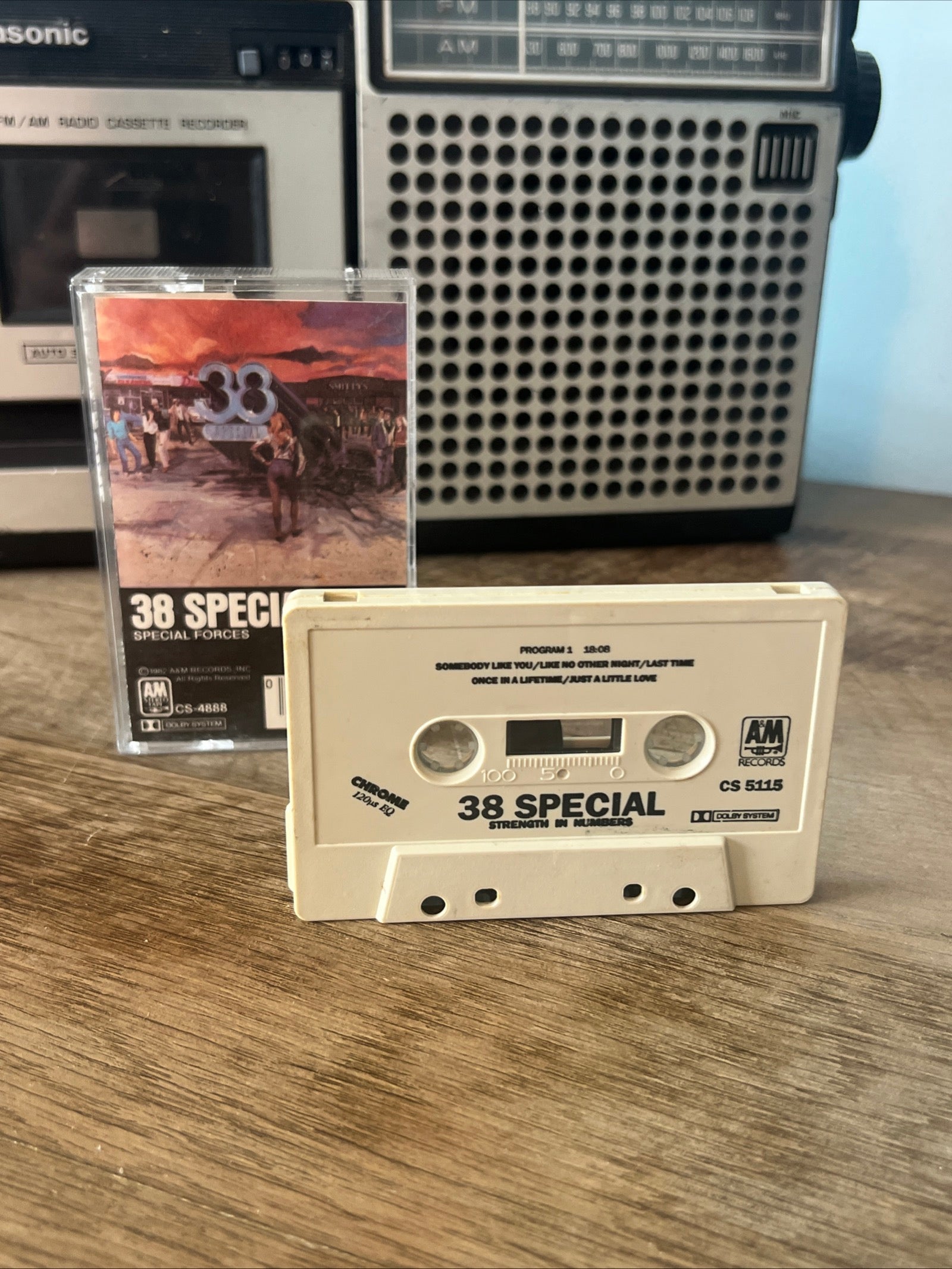 38 Special - Special Forces - 1982 A&M Records - Cassette Tape Album