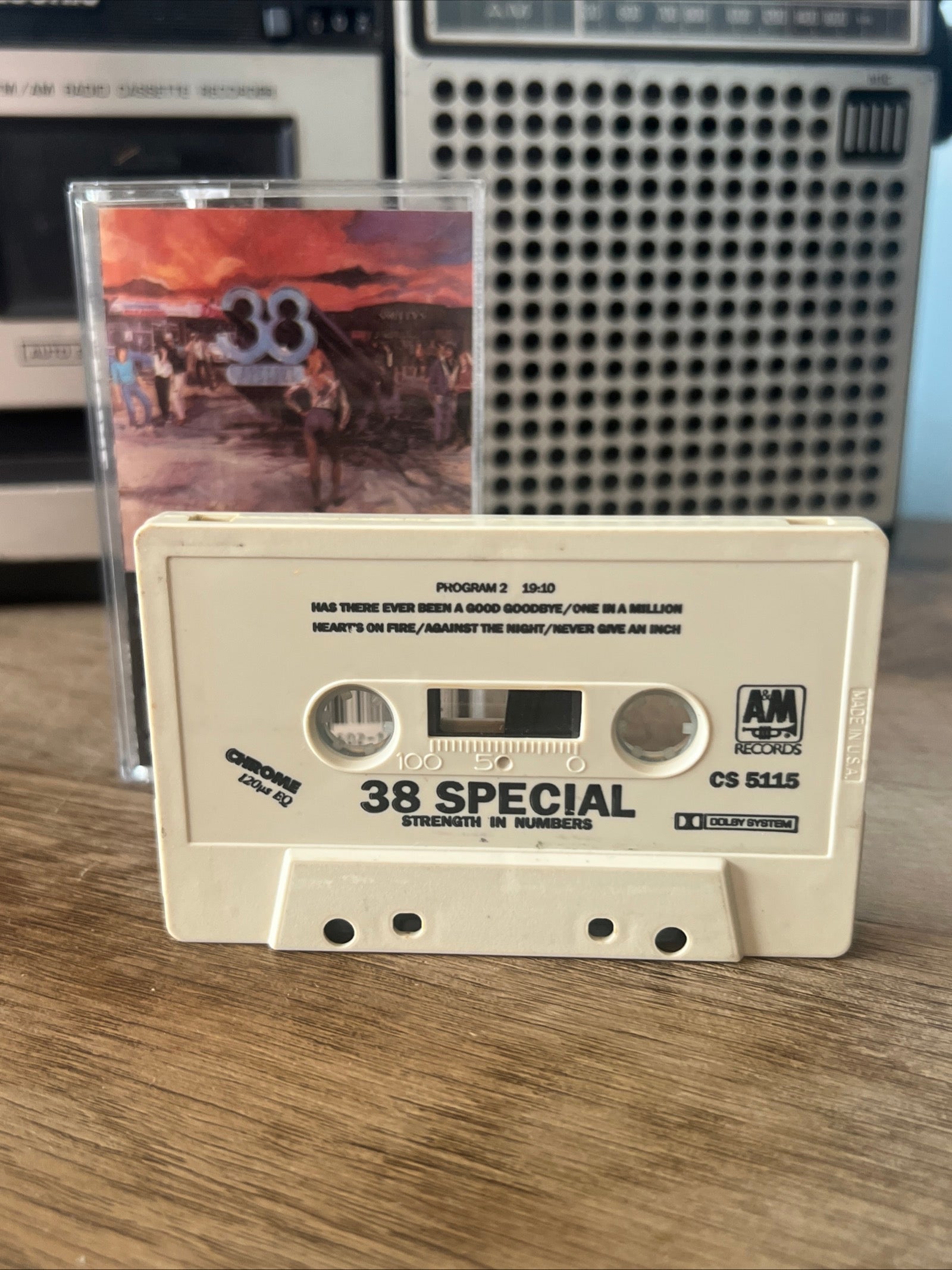 38 Special - Special Forces - 1982 A&M Records - Cassette Tape Album