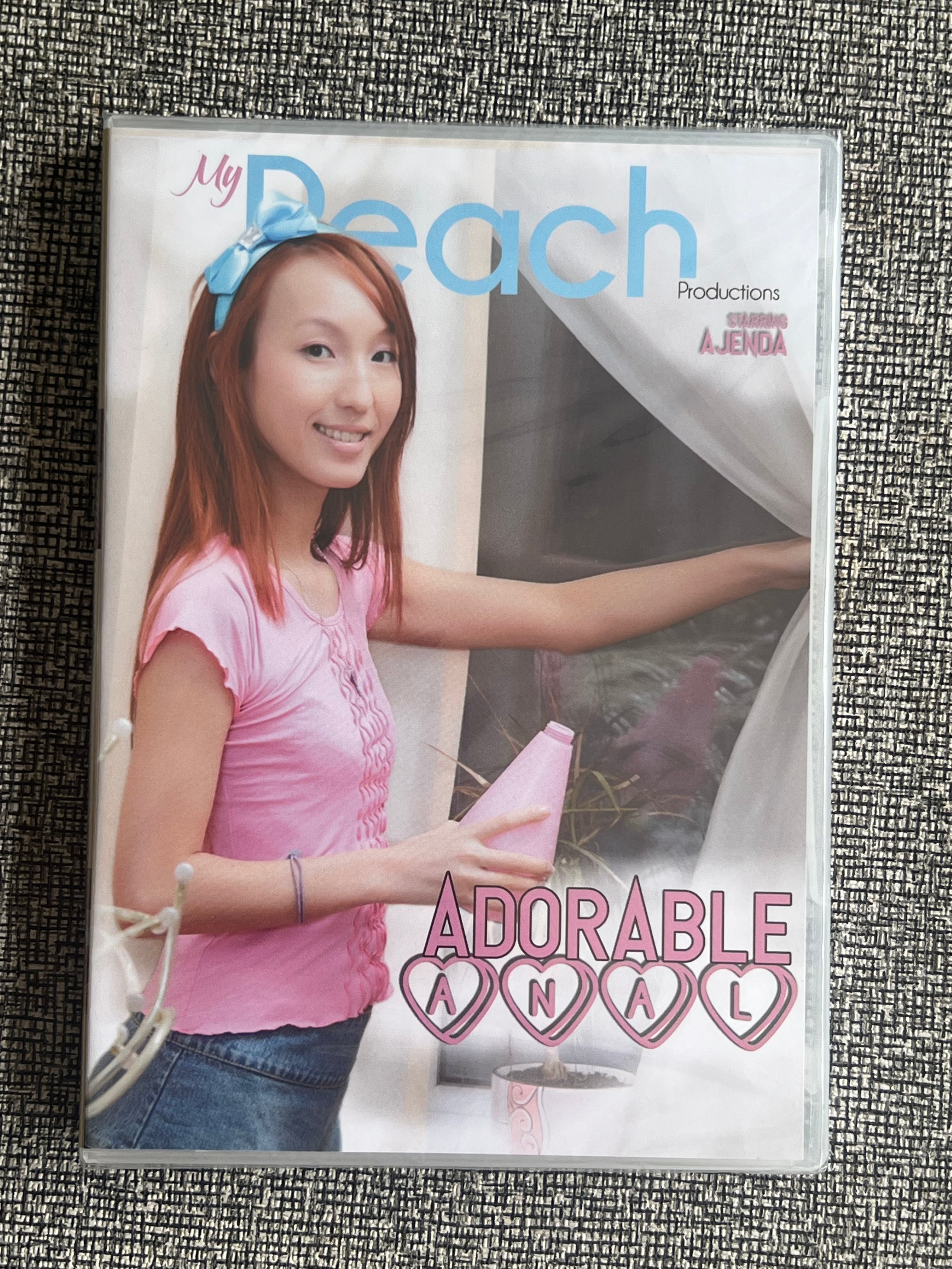 Adorable Anal - DVD 2019 - My Peach Productions