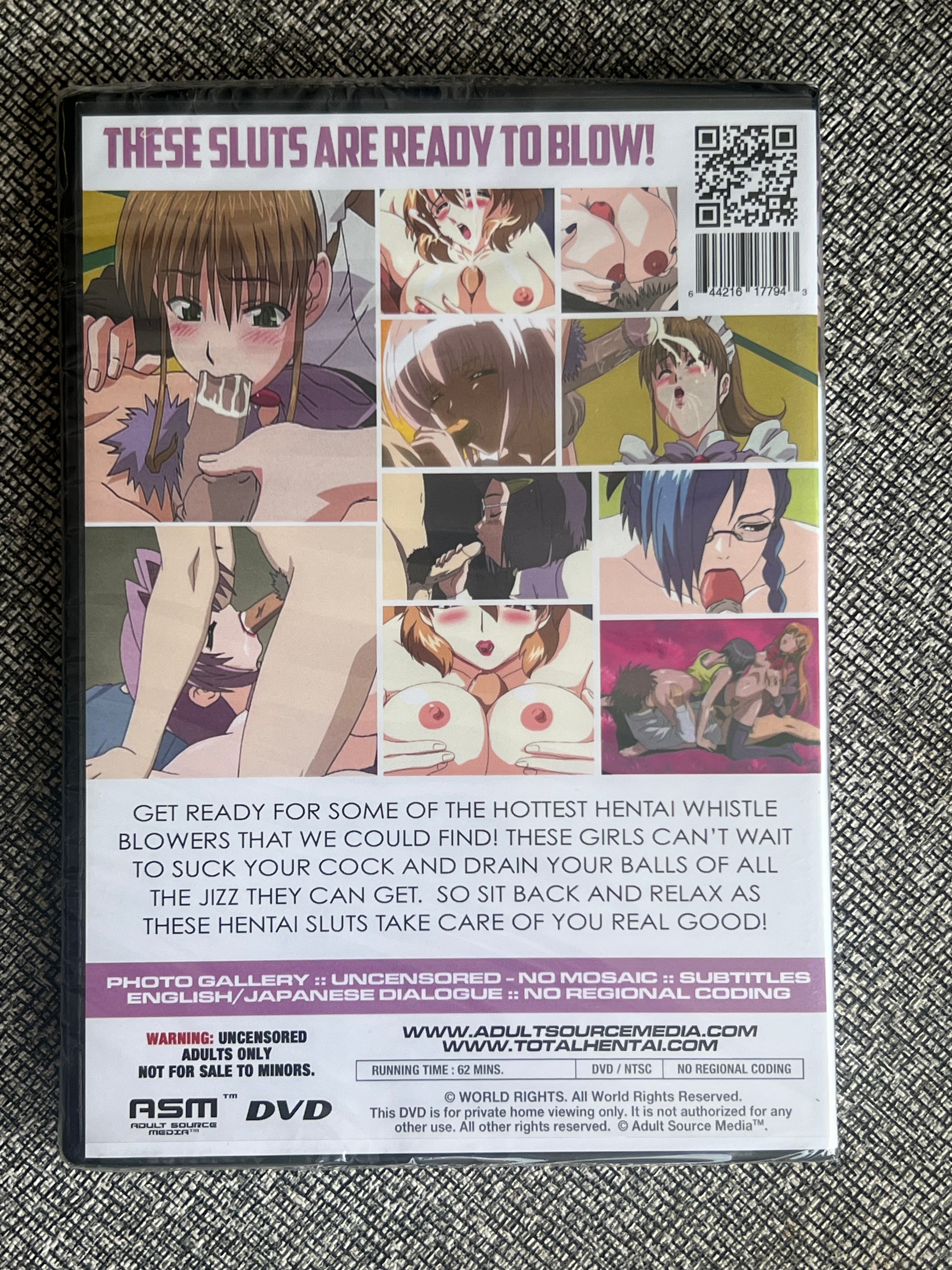 Whistle Blower - DVD 2019 - Adult Source Media