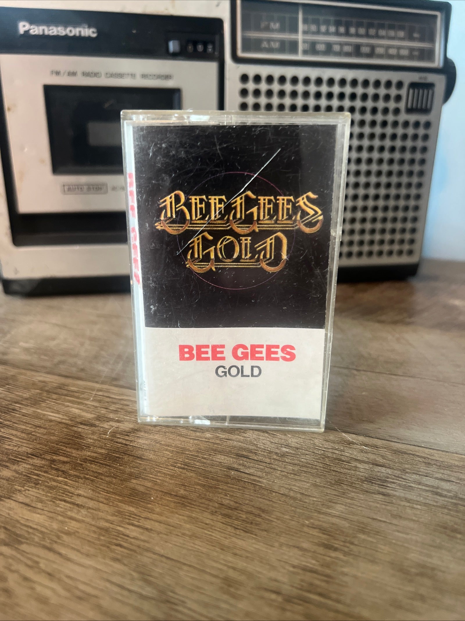 Bee Gees GOLD - 1976 Polydor Records - Cassette Tape Album