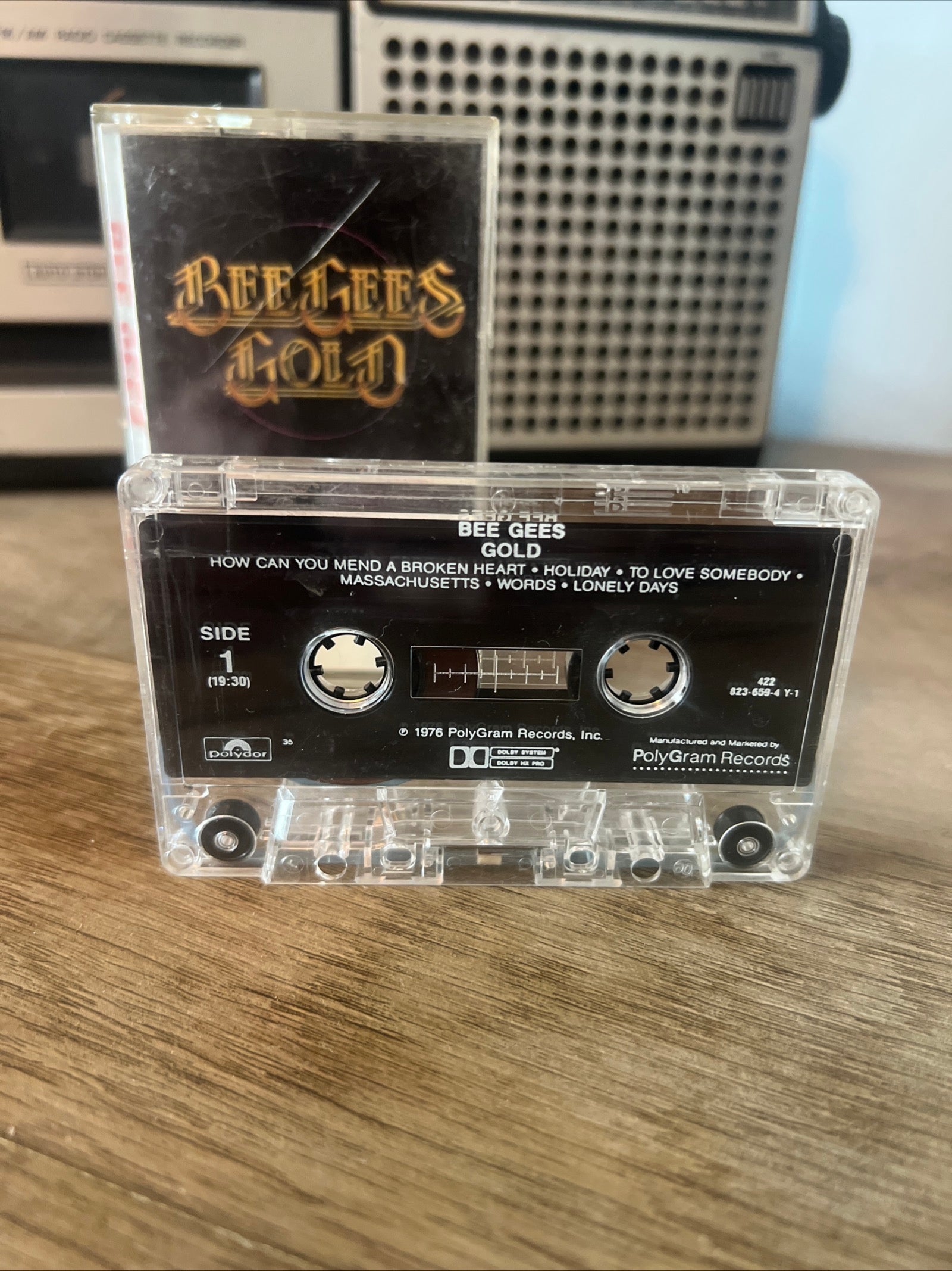 Bee Gees GOLD - 1976 Polydor Records - Cassette Tape Album