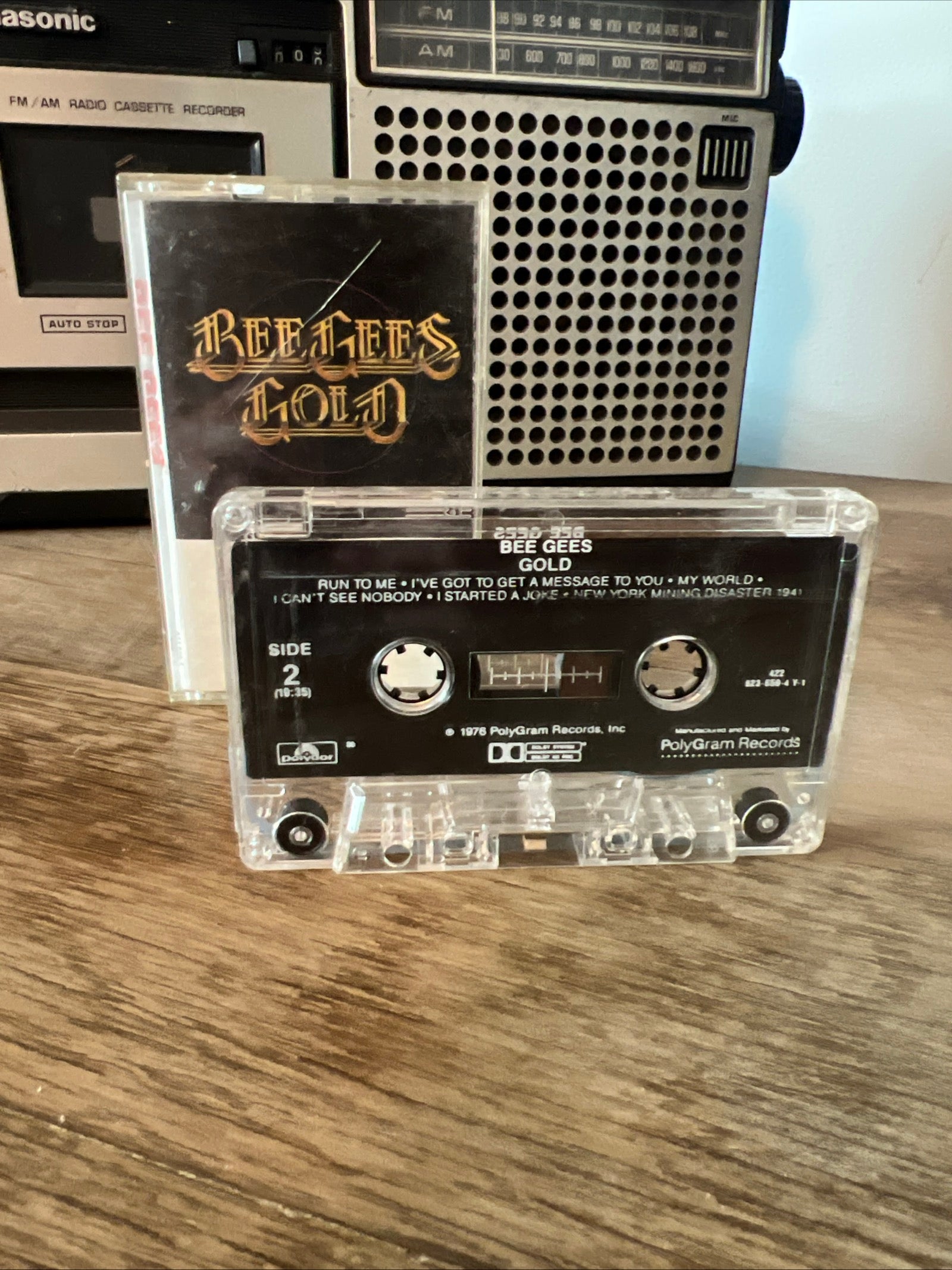 Bee Gees GOLD - 1976 Polydor Records - Cassette Tape Album
