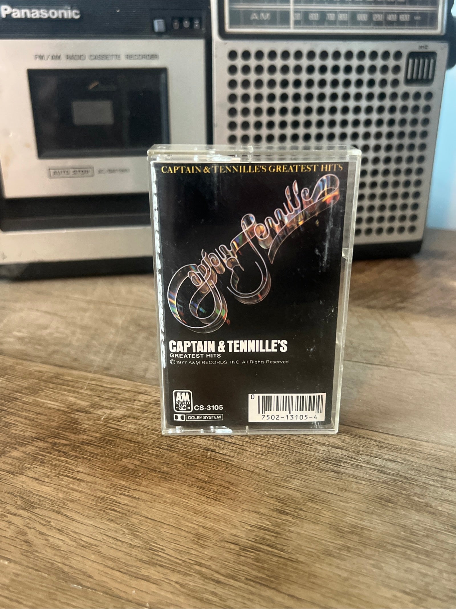 Captain and Tennille’s Greatest Hits - 1977 A&M Records - Cassette Tape Album