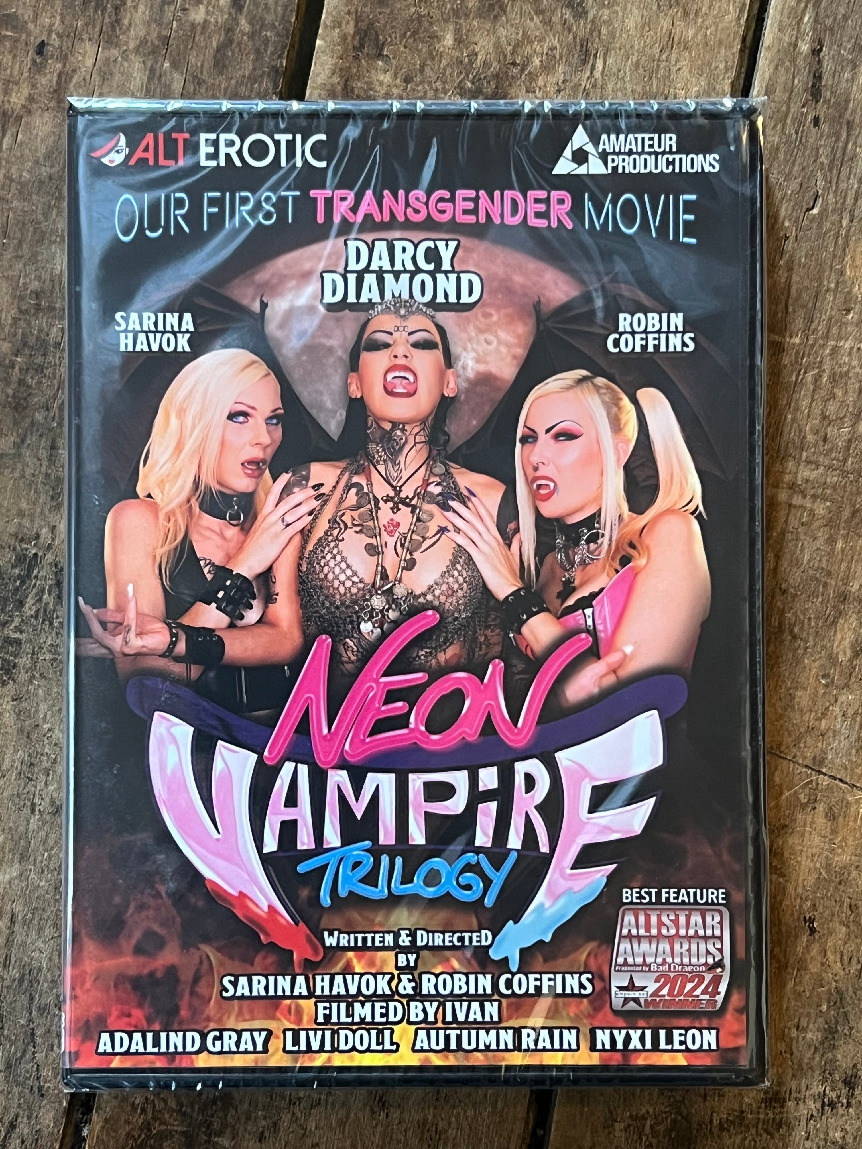 Neon Vampire Trilogy - DVD 2025 - Alt Erotic