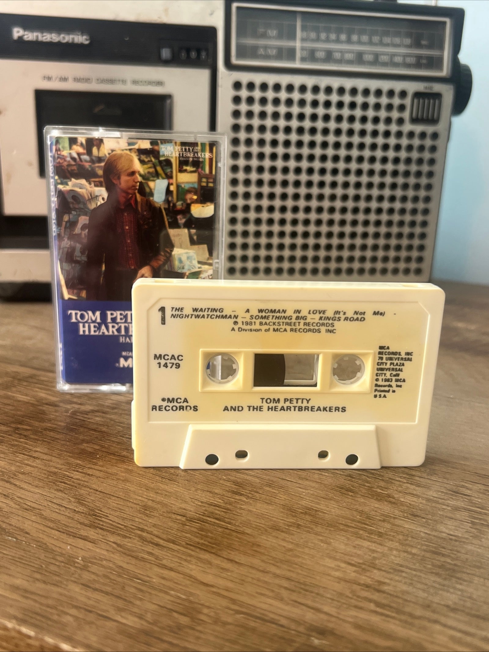 Tom Petty And The Heartbreakers HARD PROMISES - 1981 Backstreet Records - Cassette Tape Album