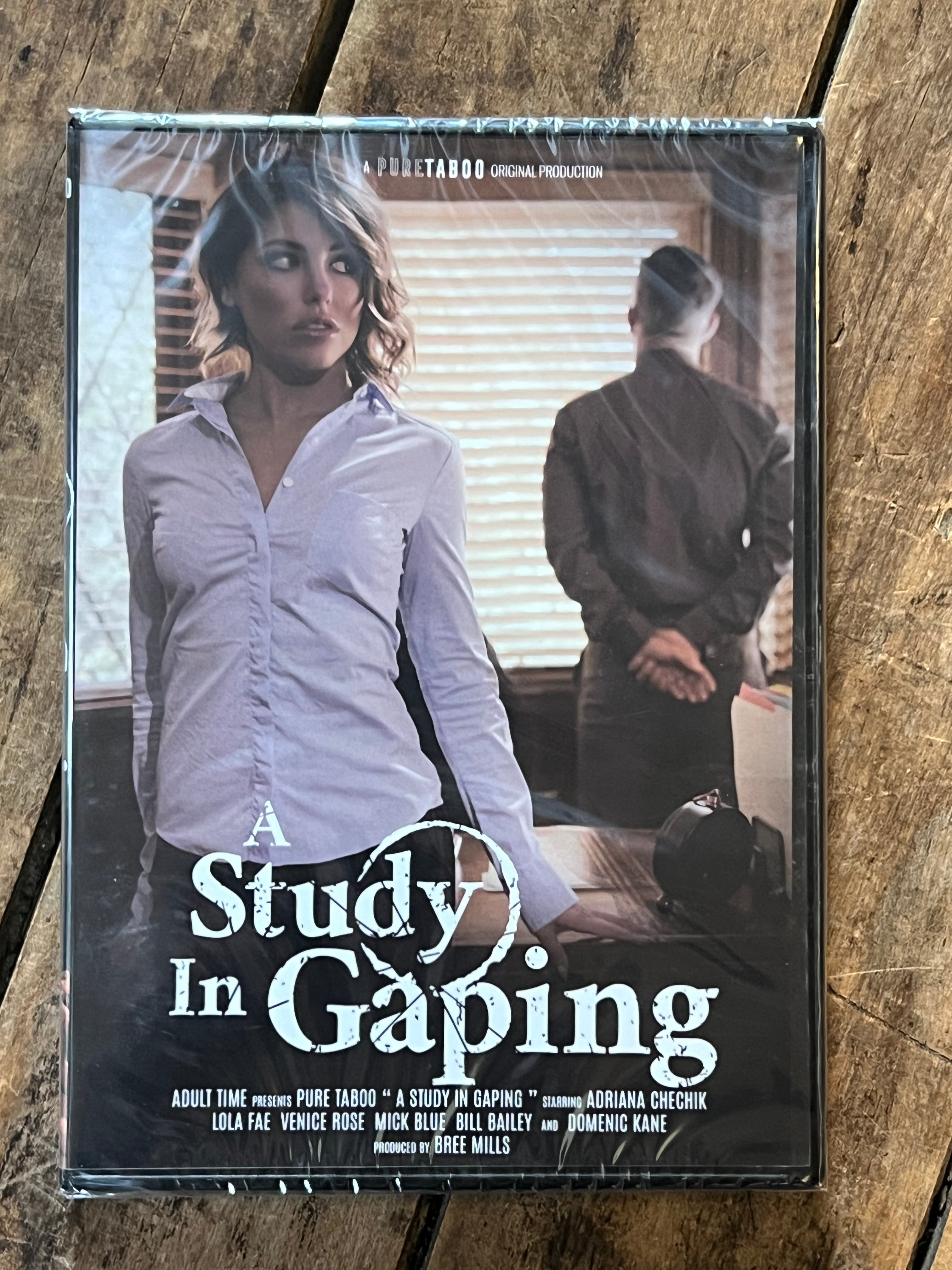 Study In Gaping - DVD 2020 - Pure Taboo