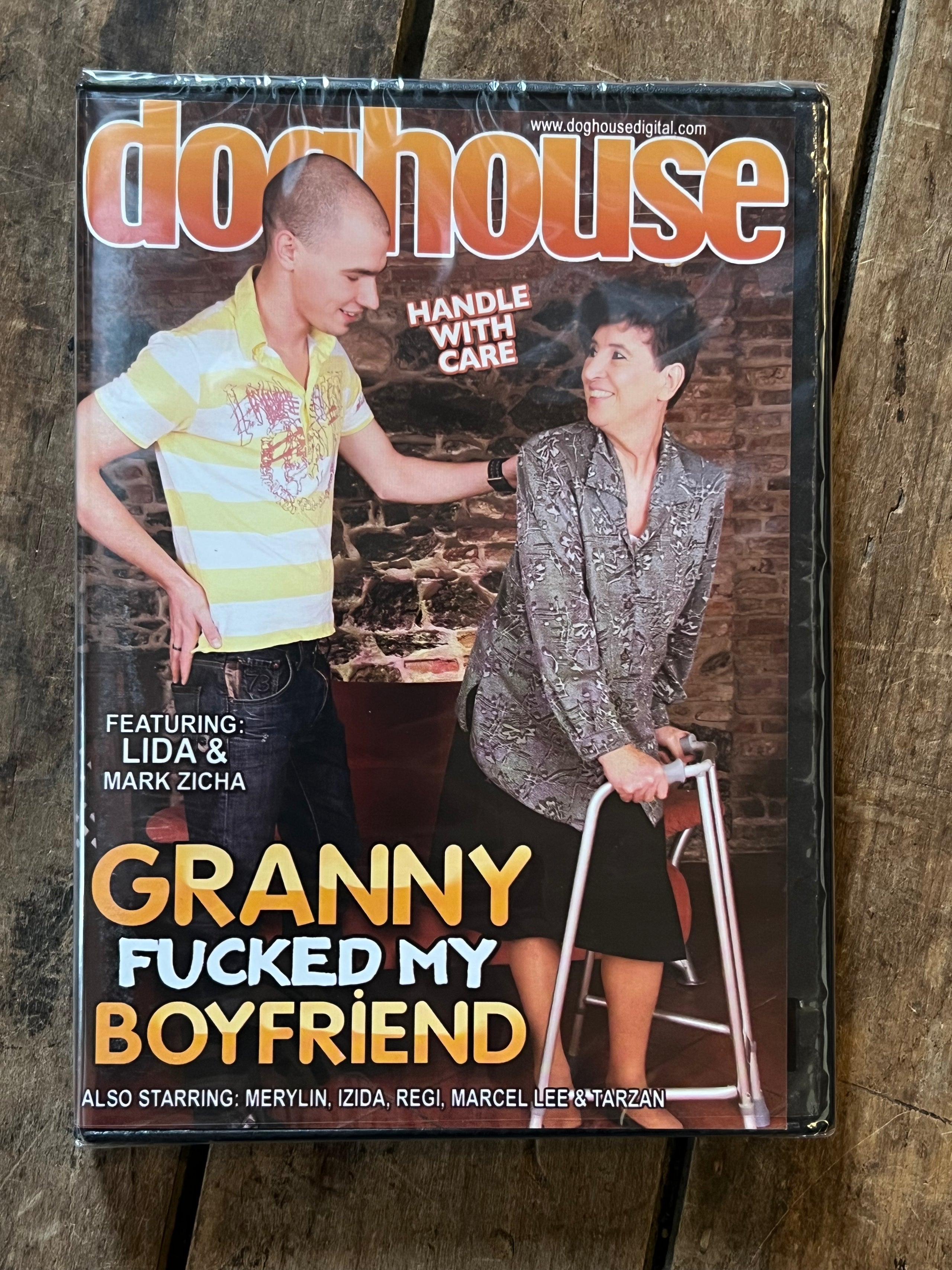 Granny Fucked My Boyfriend - DVD 2011 - Doghouse Digital