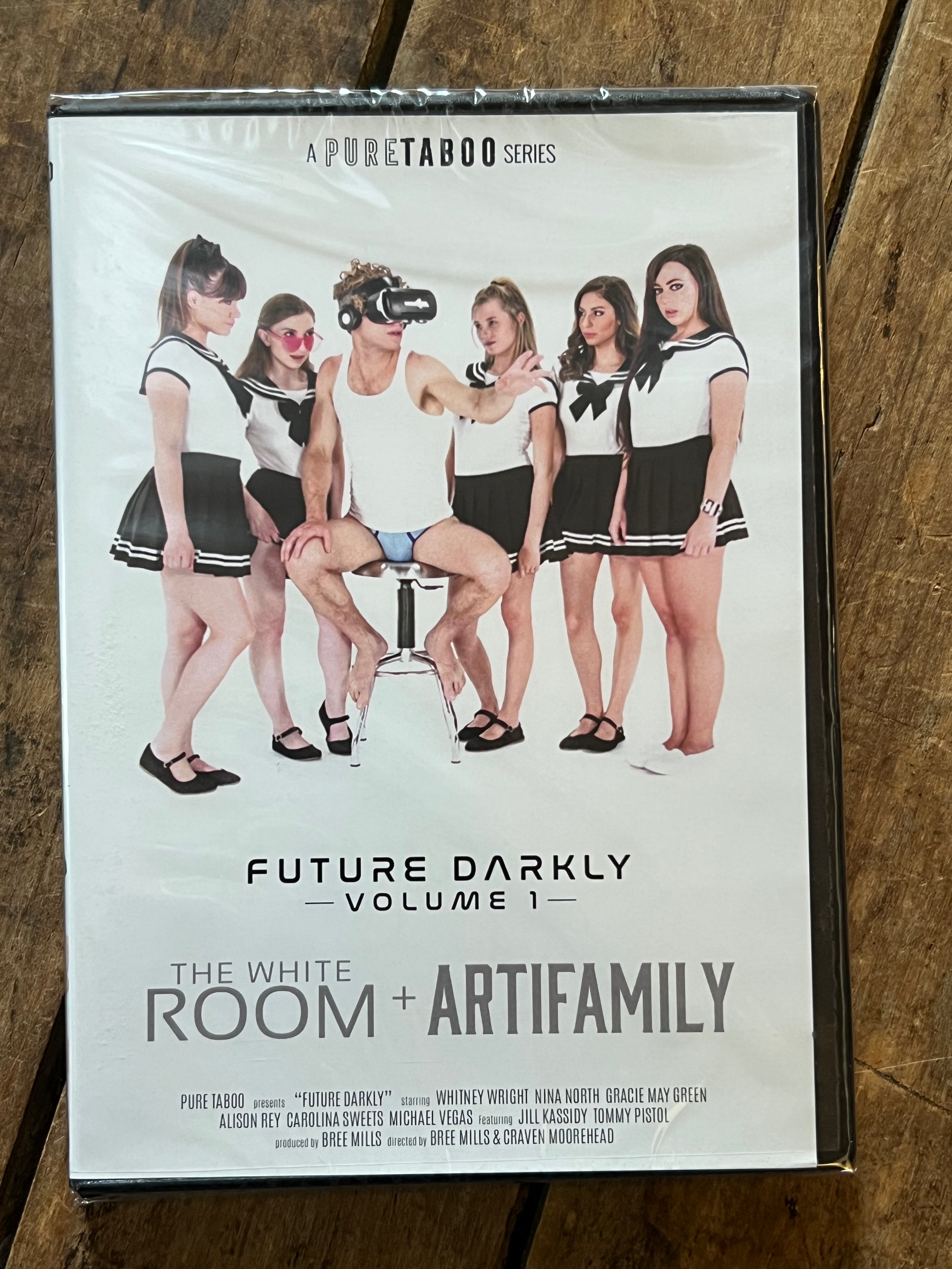Future Darkly 1 - DVD 2018 - Pure Taboo