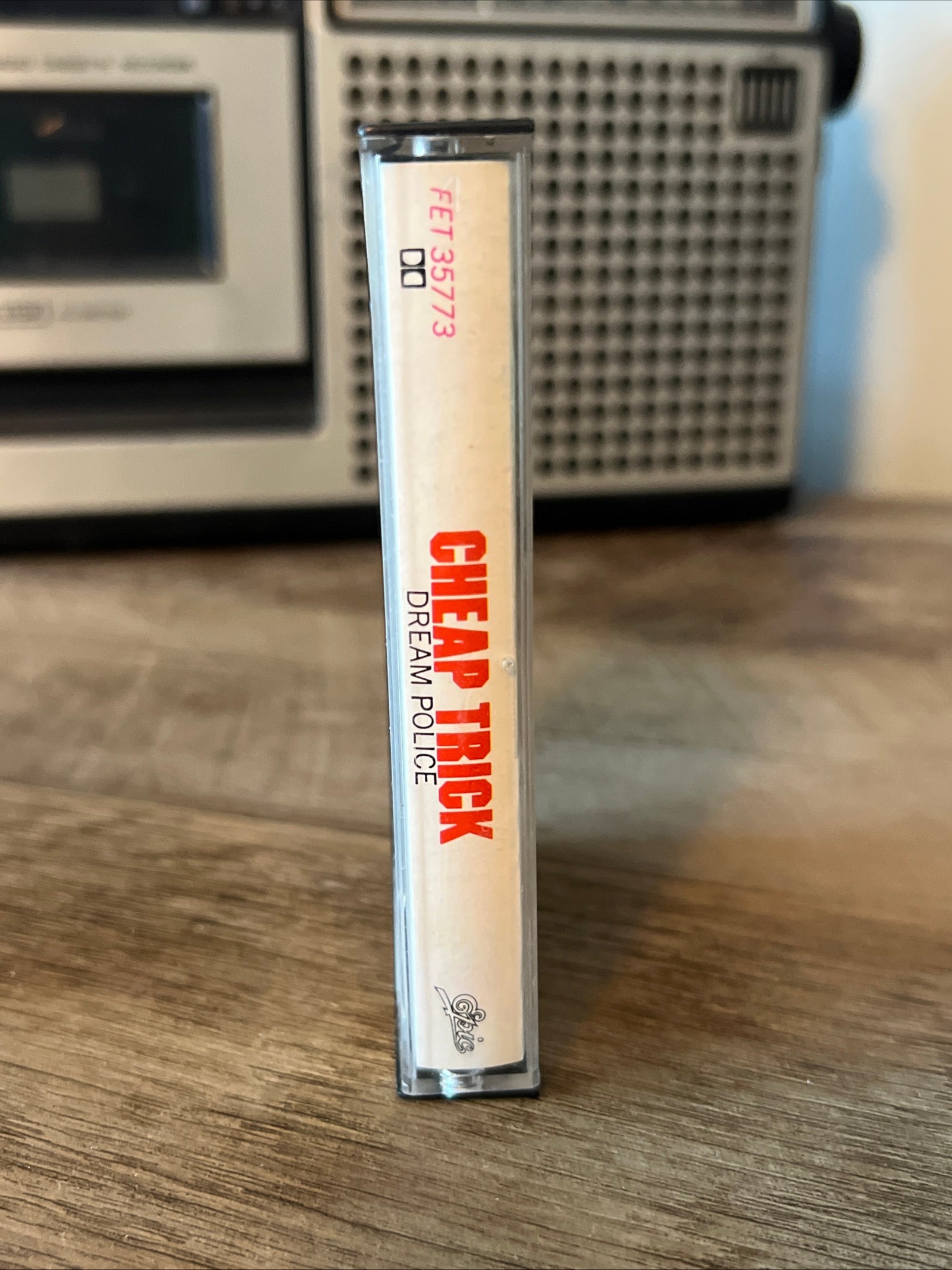 Cheap Trick - Dream Police - 1979 Epic Records - Cassette Tape Album