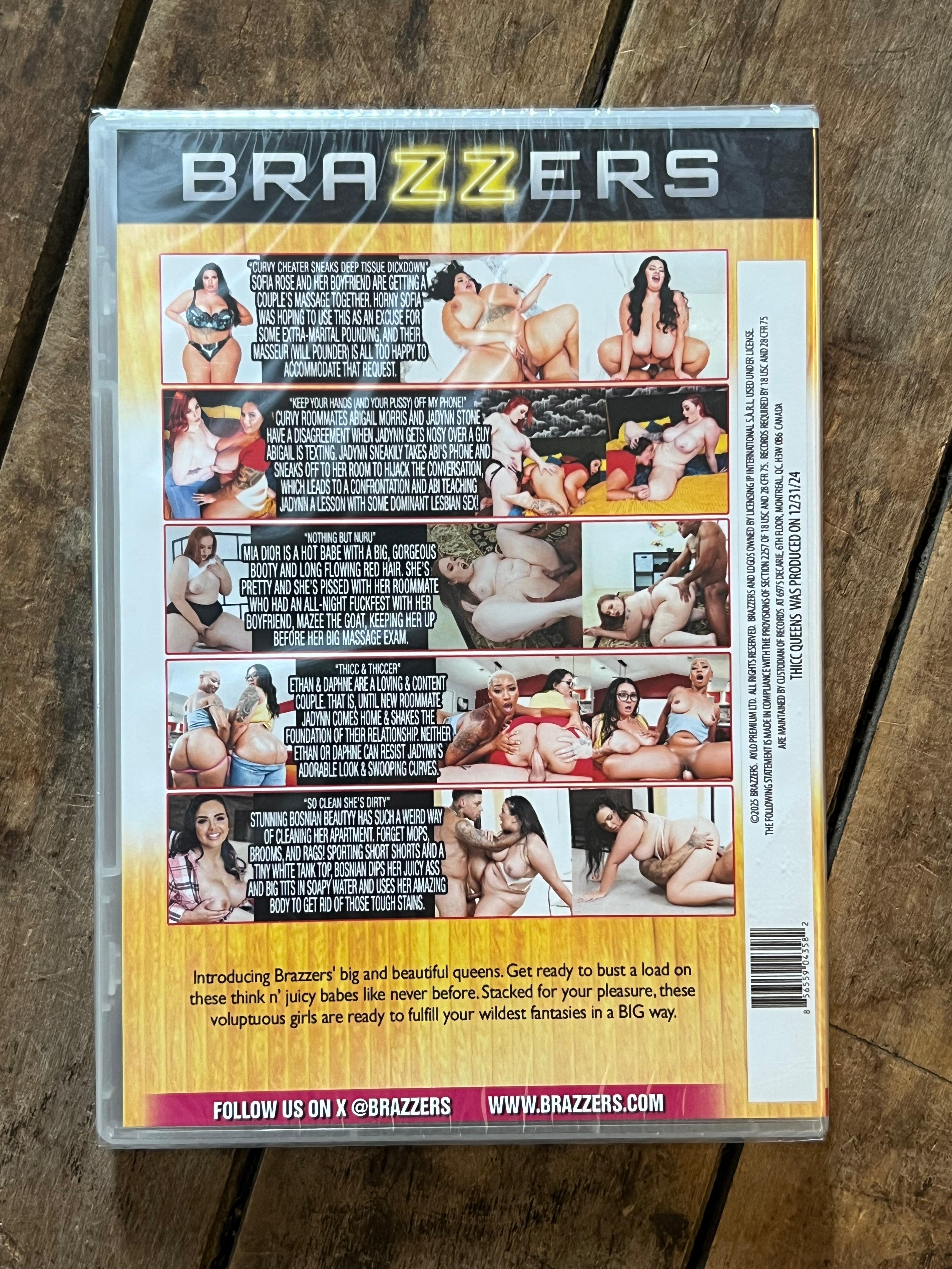 Thicc Queens - DVD 2025 - Brazzers