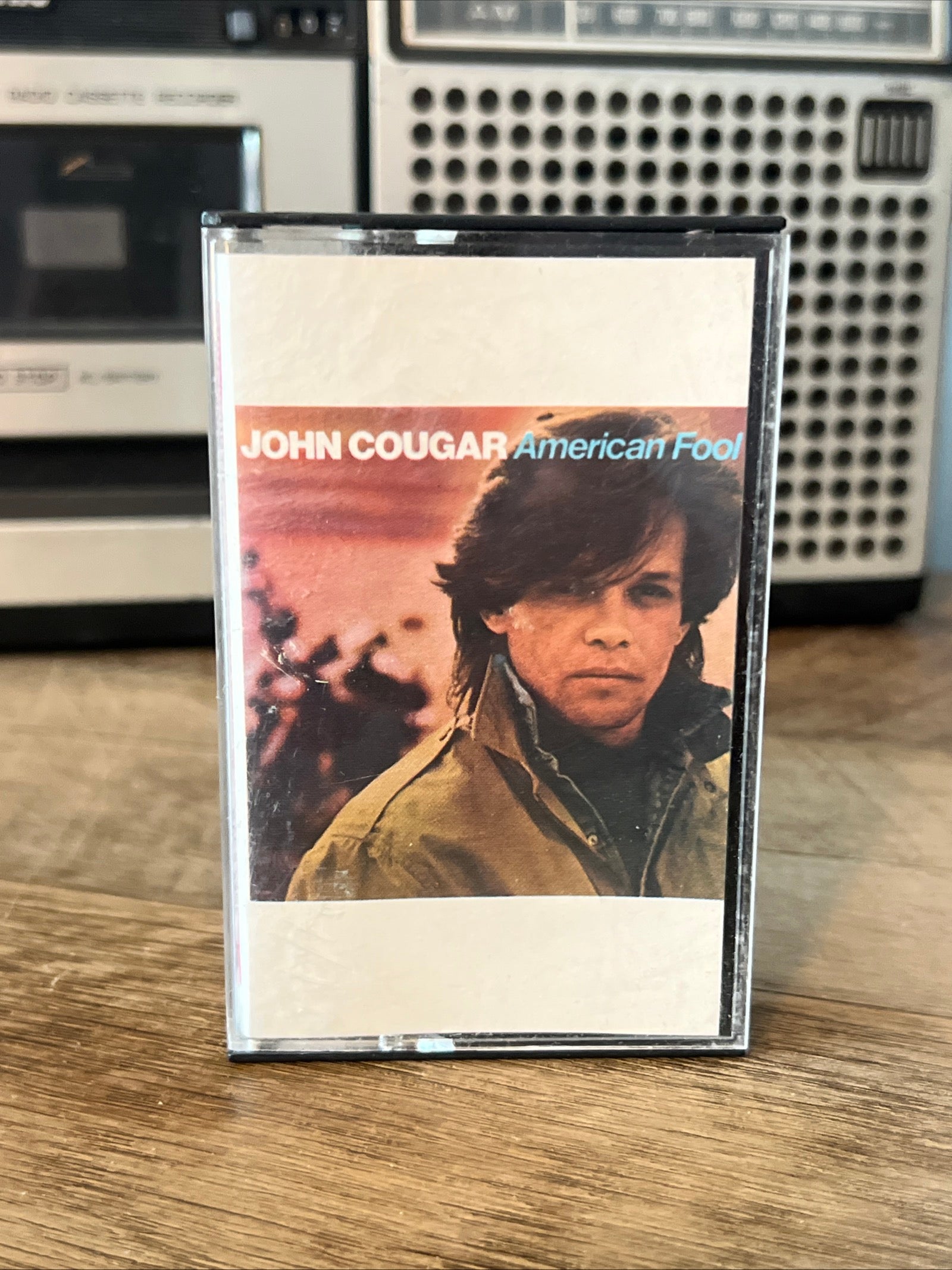 John Cougar - American Fool - 1982 Riva Records - Cassette Tape Album - Club Edition