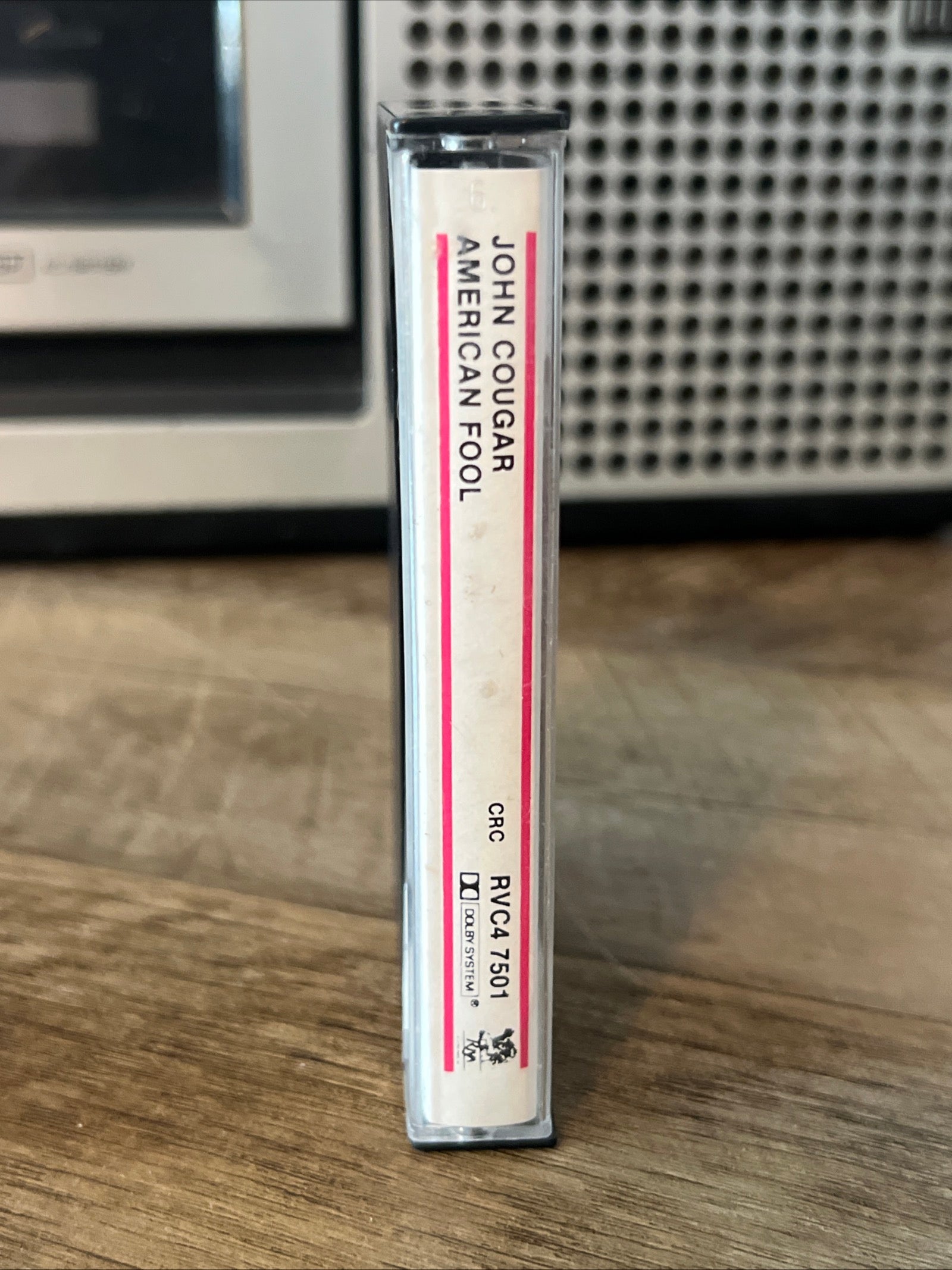 John Cougar - American Fool - 1982 Riva Records - Cassette Tape Album - Club Edition