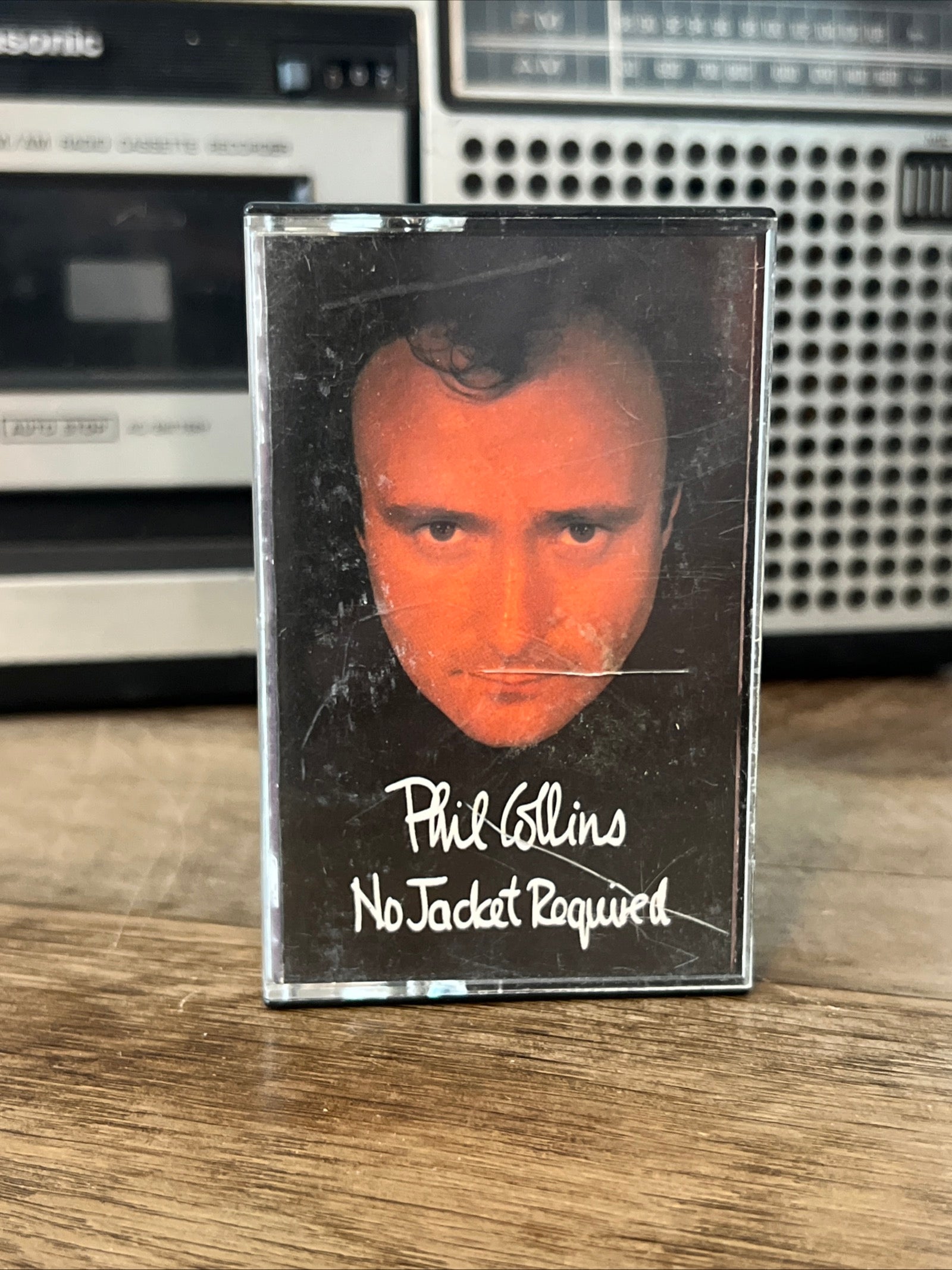 Phil Collins - No Jacket Required - 1985 Atlantic Records - Cassette Tape Album
