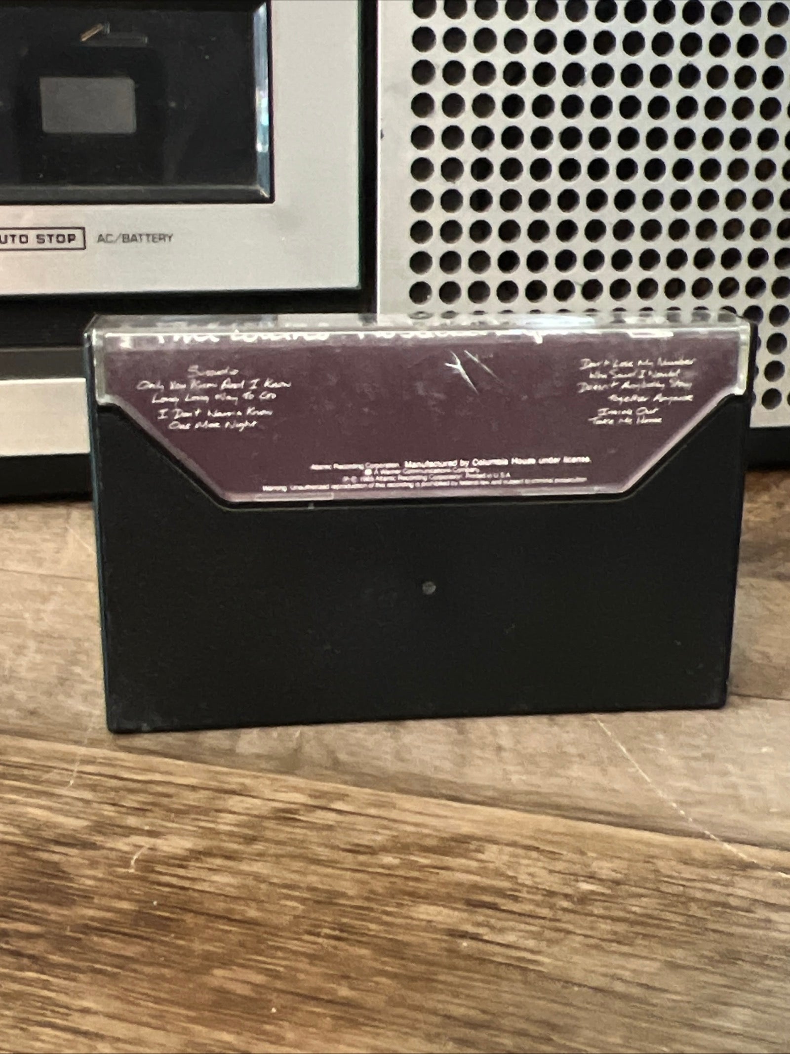 Phil Collins - No Jacket Required - 1985 Atlantic Records - Cassette Tape Album