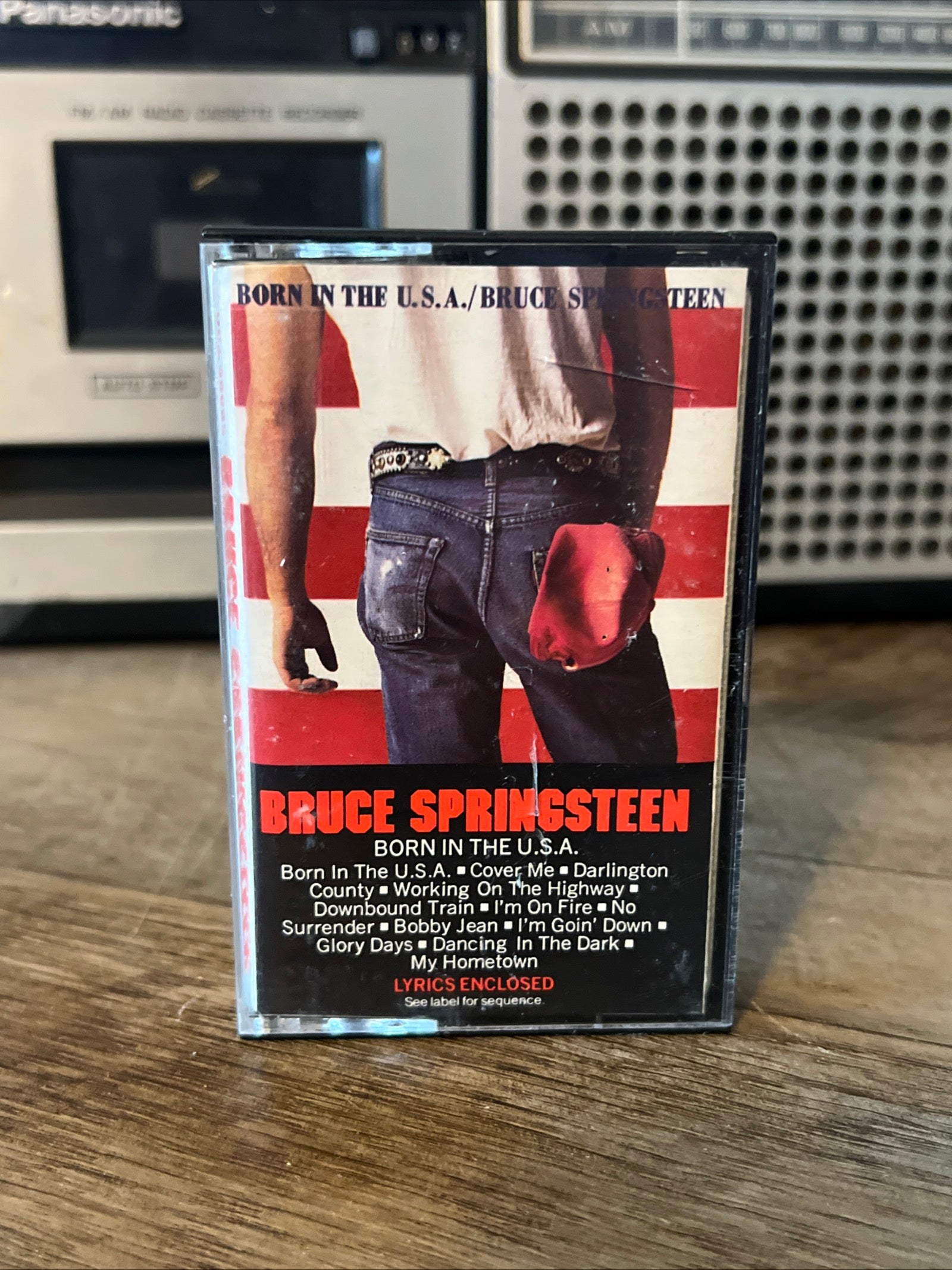 Bruce Springsteen - Born In The USA 1984 Columbia Records - Cassette Tape Album