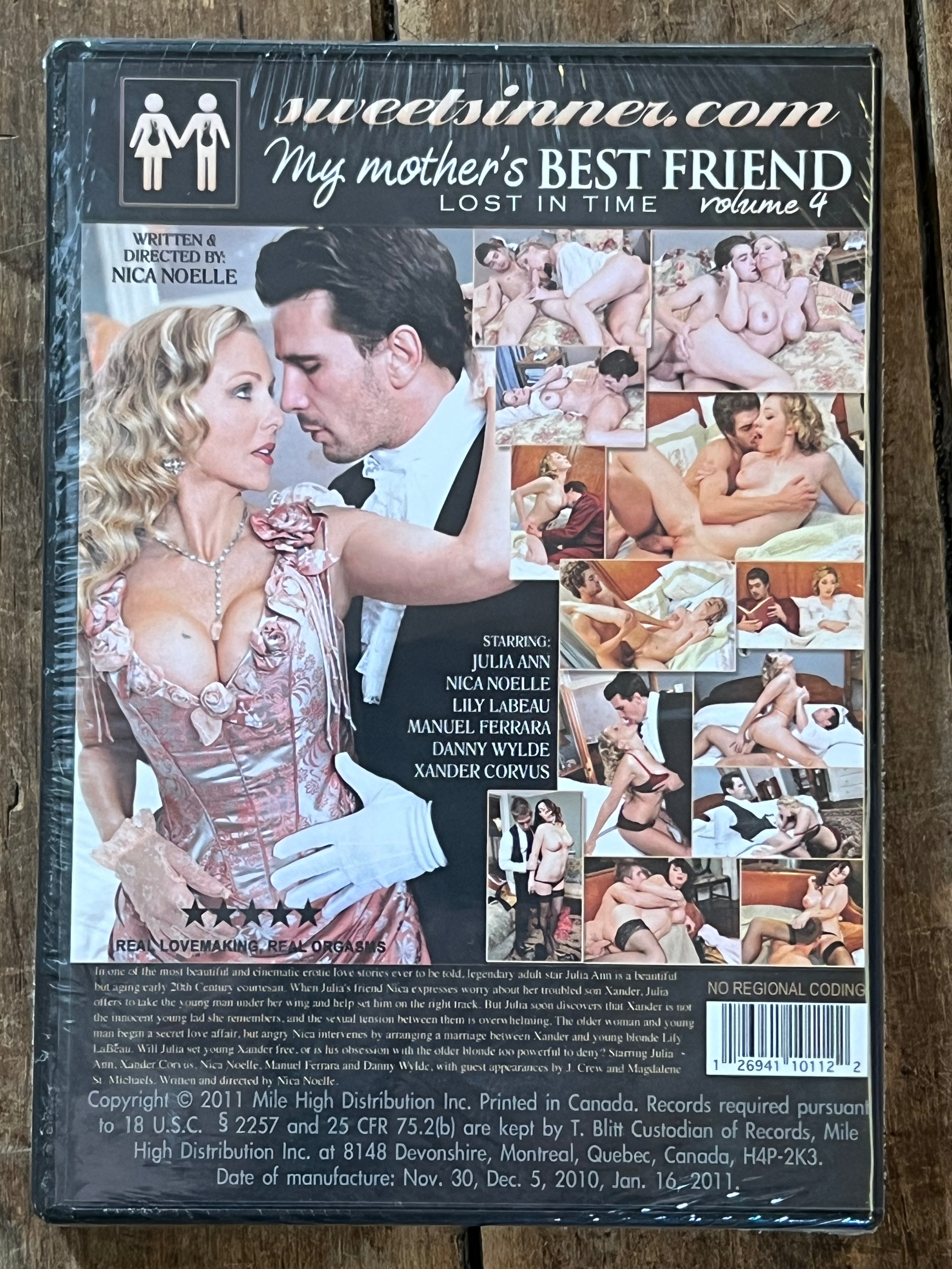 My Mothers Best Friend 4 - DVD 2011 - Sweet Sinner